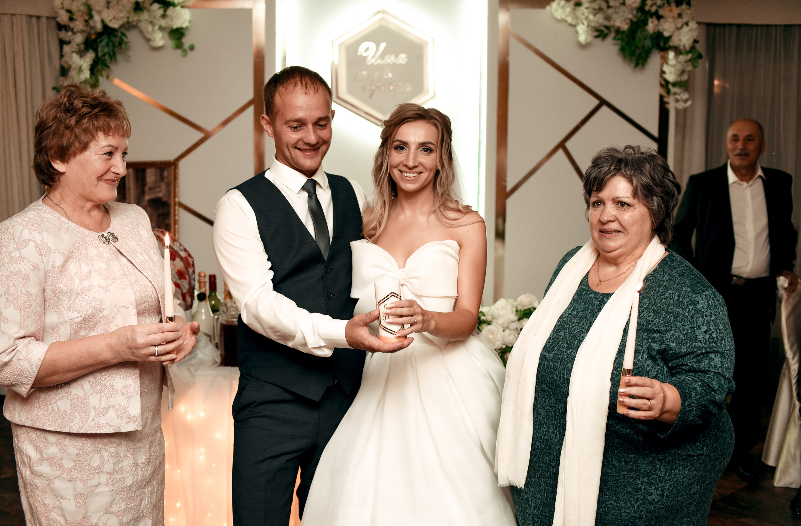 Красивая свадьба Ильи и Ирины. Свадебный, семейный, детский, контент фотограф в Омске Максим Ильин