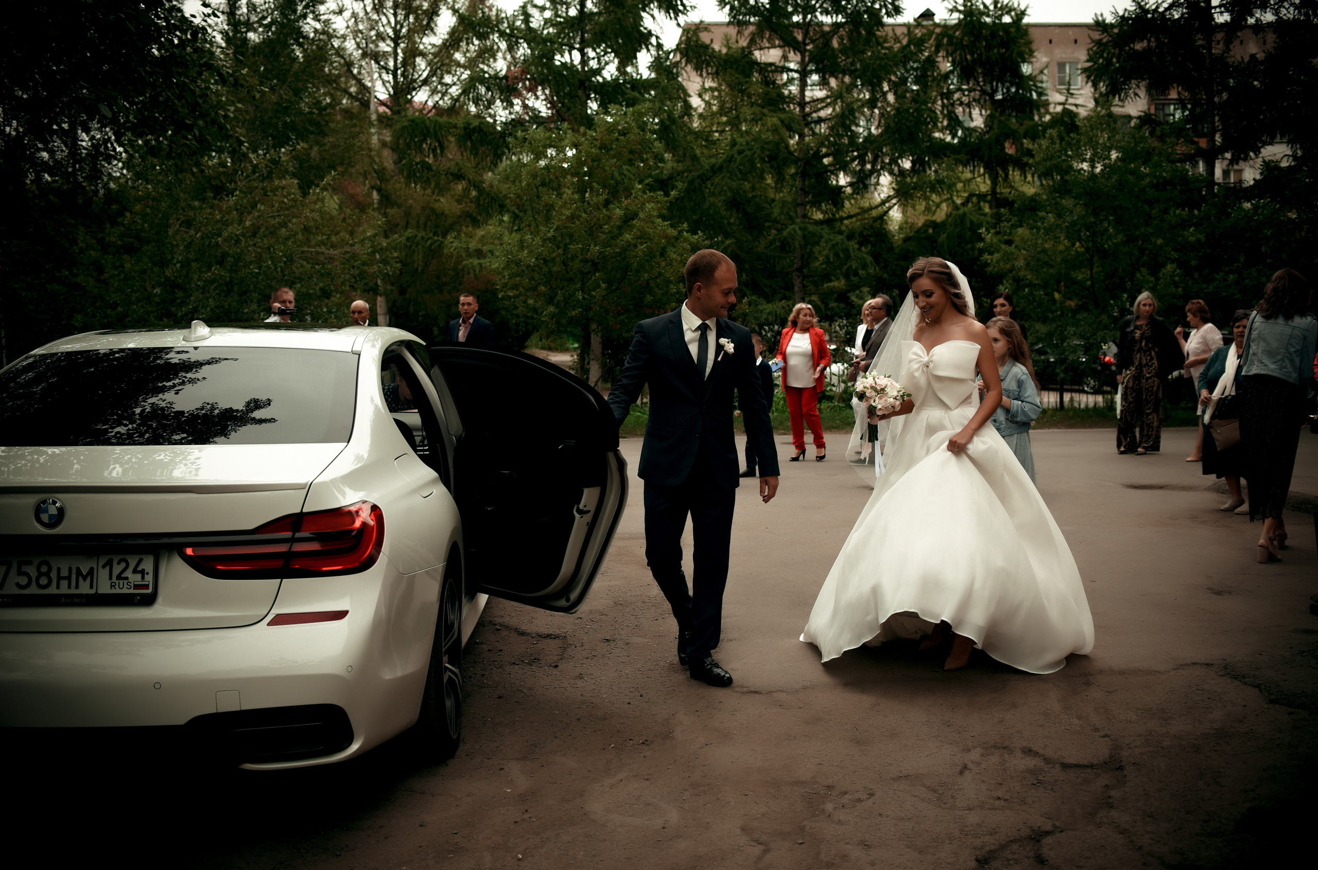 Красивая свадьба Ильи и Ирины. Свадебный, семейный, детский, контент фотограф в Омске Максим Ильин