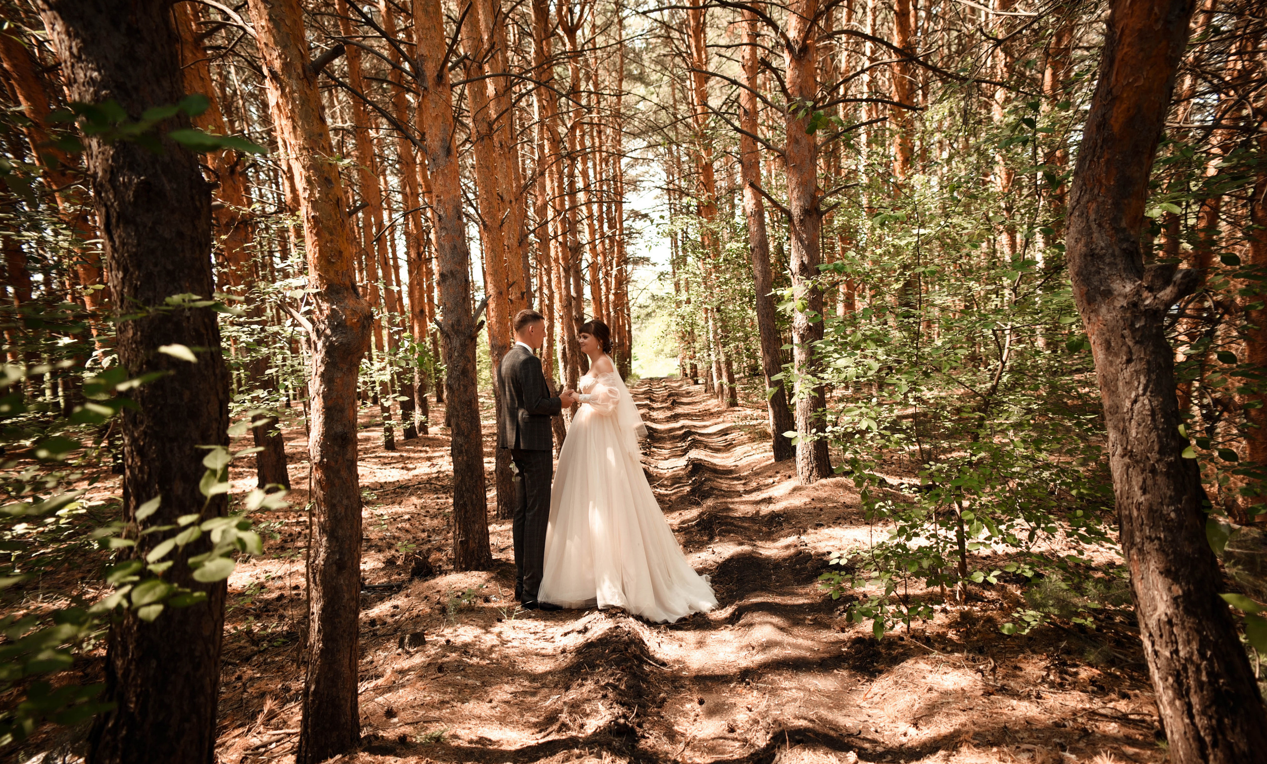 Летняя свадьба в + 35С Юра+Ксюша. Свадебный, семейный, детский, контент фотограф в Омске Максим Ильин