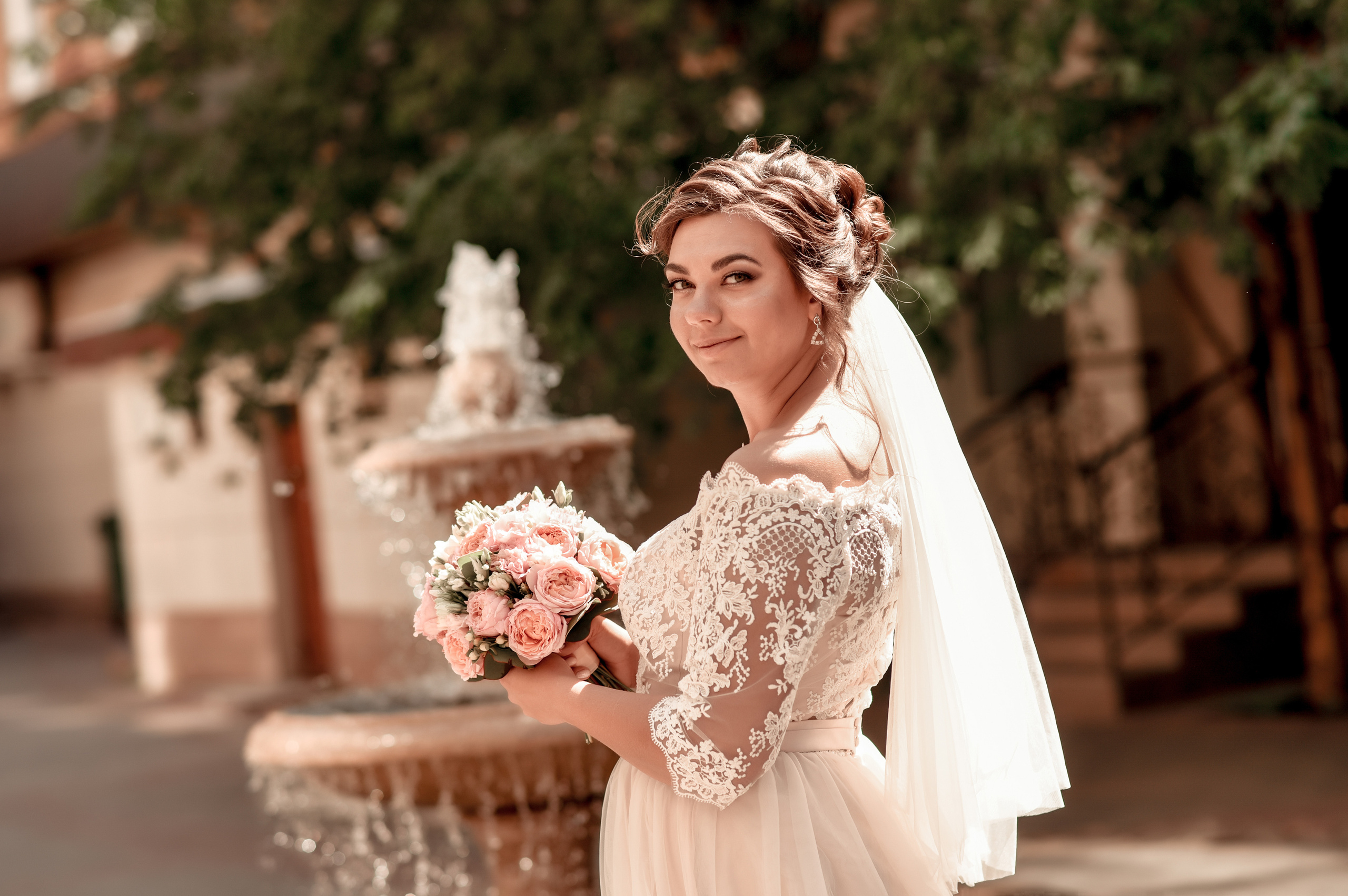 Свадебный день Максима и Валерии. Свадебный, семейный, детский, контент фотограф в Омске Максим Ильин