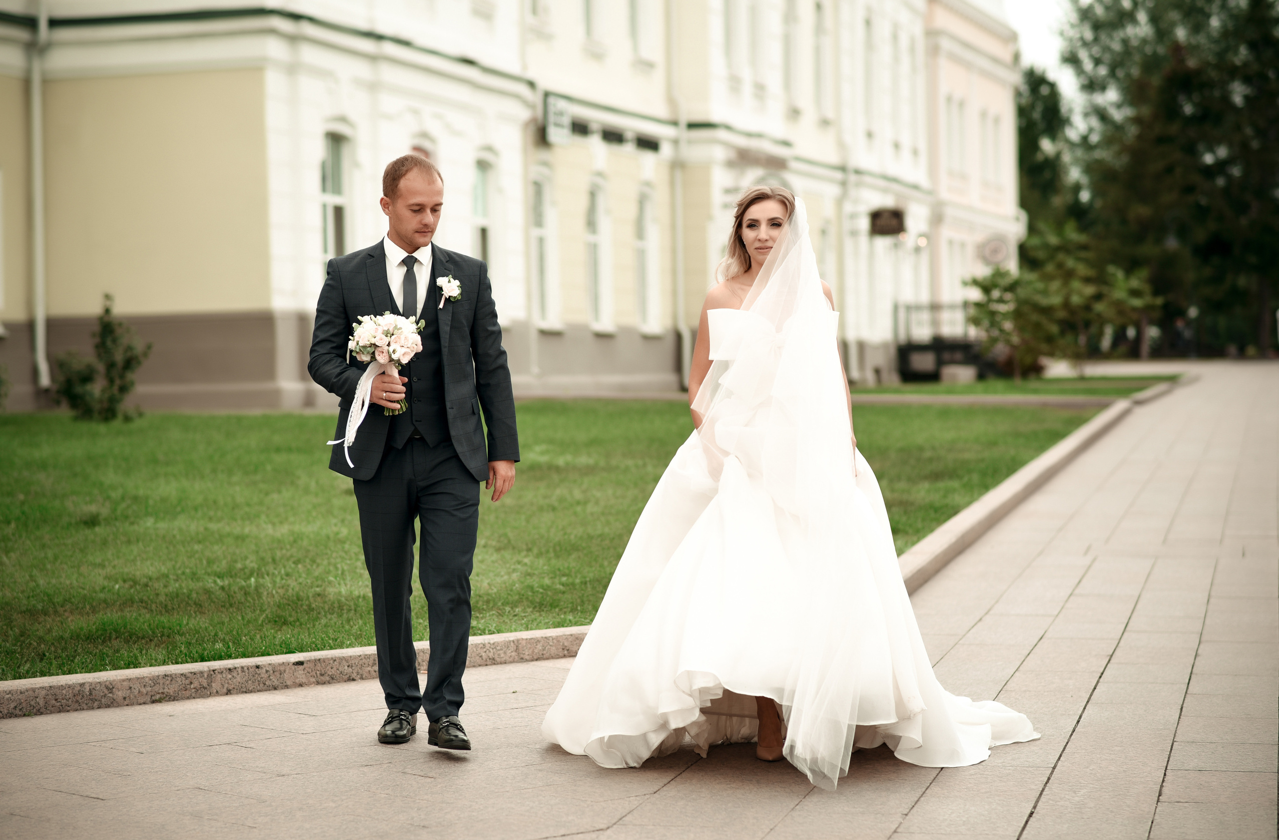 Красивая свадьба Ильи и Ирины. Свадебный, семейный, детский, контент фотограф в Омске Максим Ильин