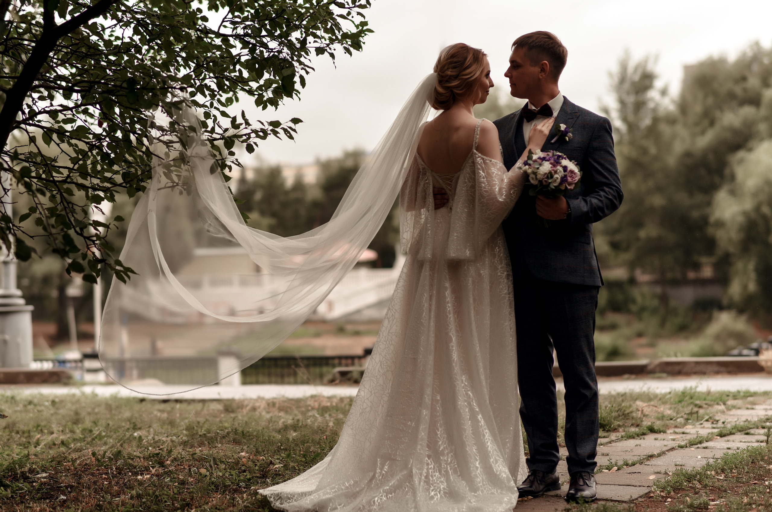 Нежная и романтичная пара Максим и Мария. Свадебный, семейный, детский, контент фотограф в Омске Максим Ильин