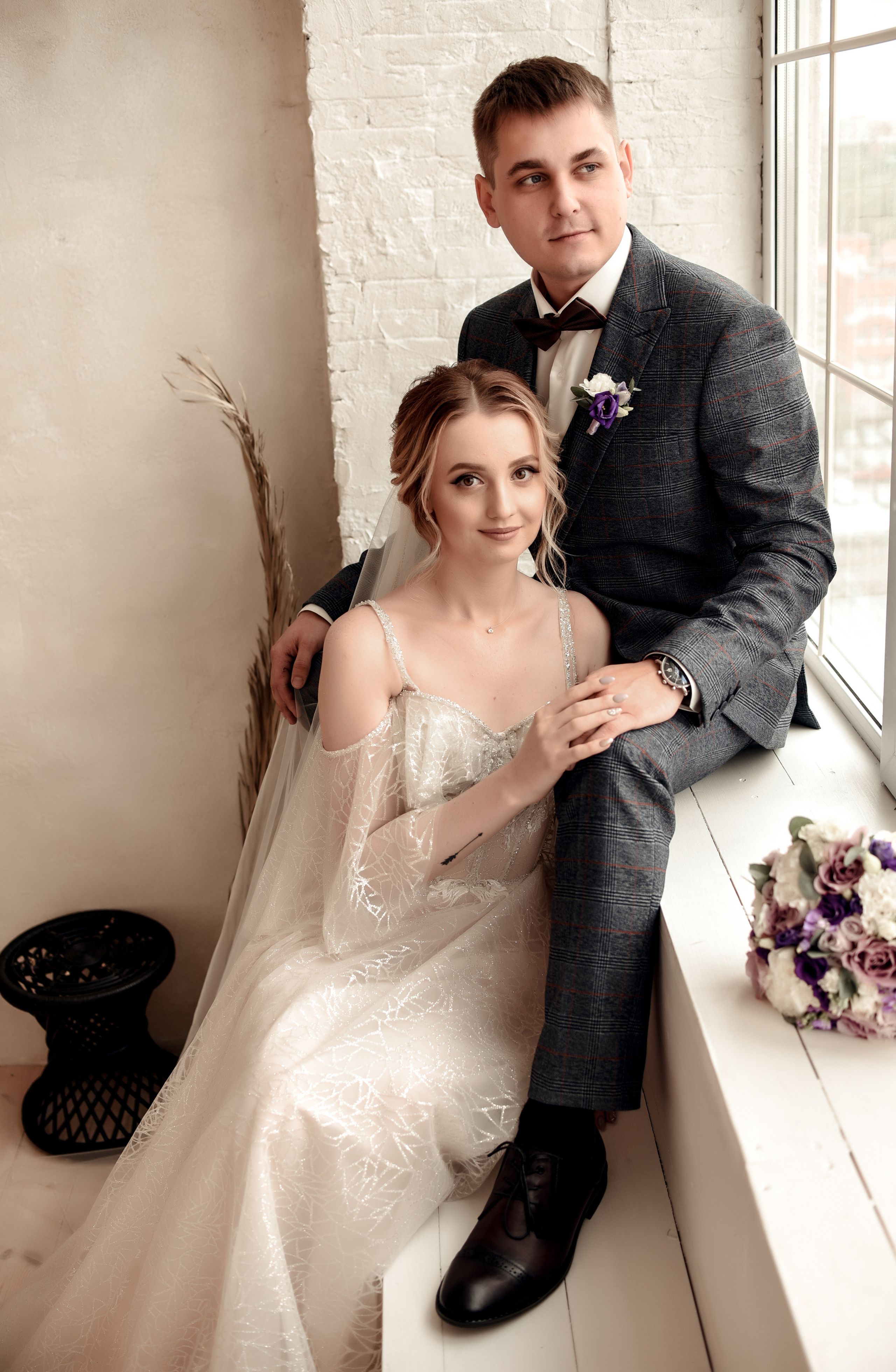 Нежная и романтичная пара Максим и Мария. Свадебный, семейный, детский, контент фотограф в Омске Максим Ильин