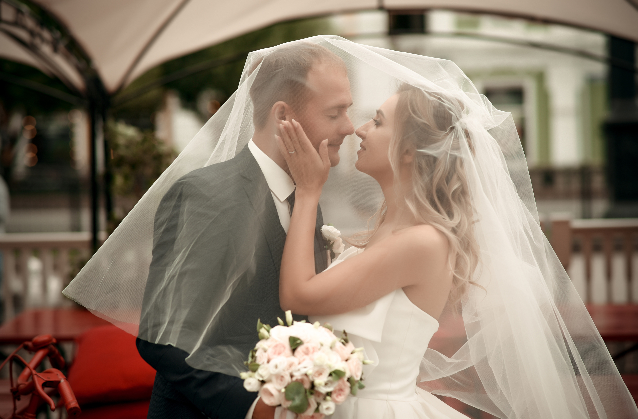 Красивая свадьба Ильи и Ирины. Свадебный, семейный, детский, контент фотограф в Омске Максим Ильин