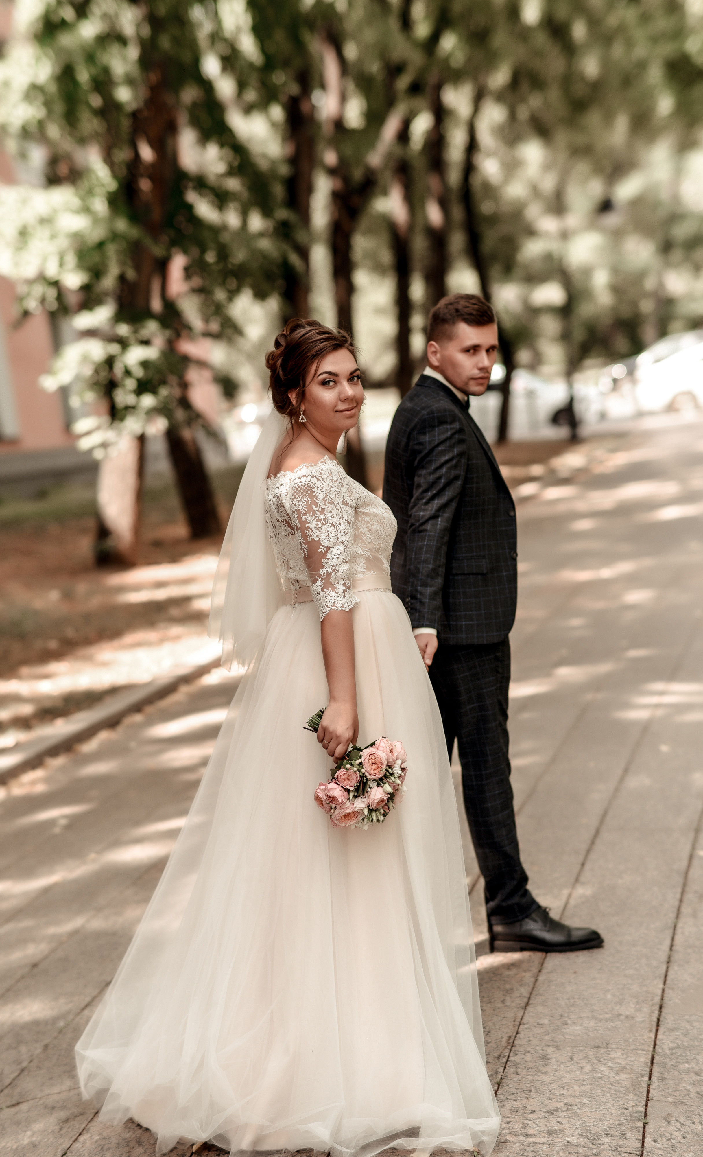 Свадебный день Максима и Валерии. Свадебный, семейный, детский, контент фотограф в Омске Максим Ильин