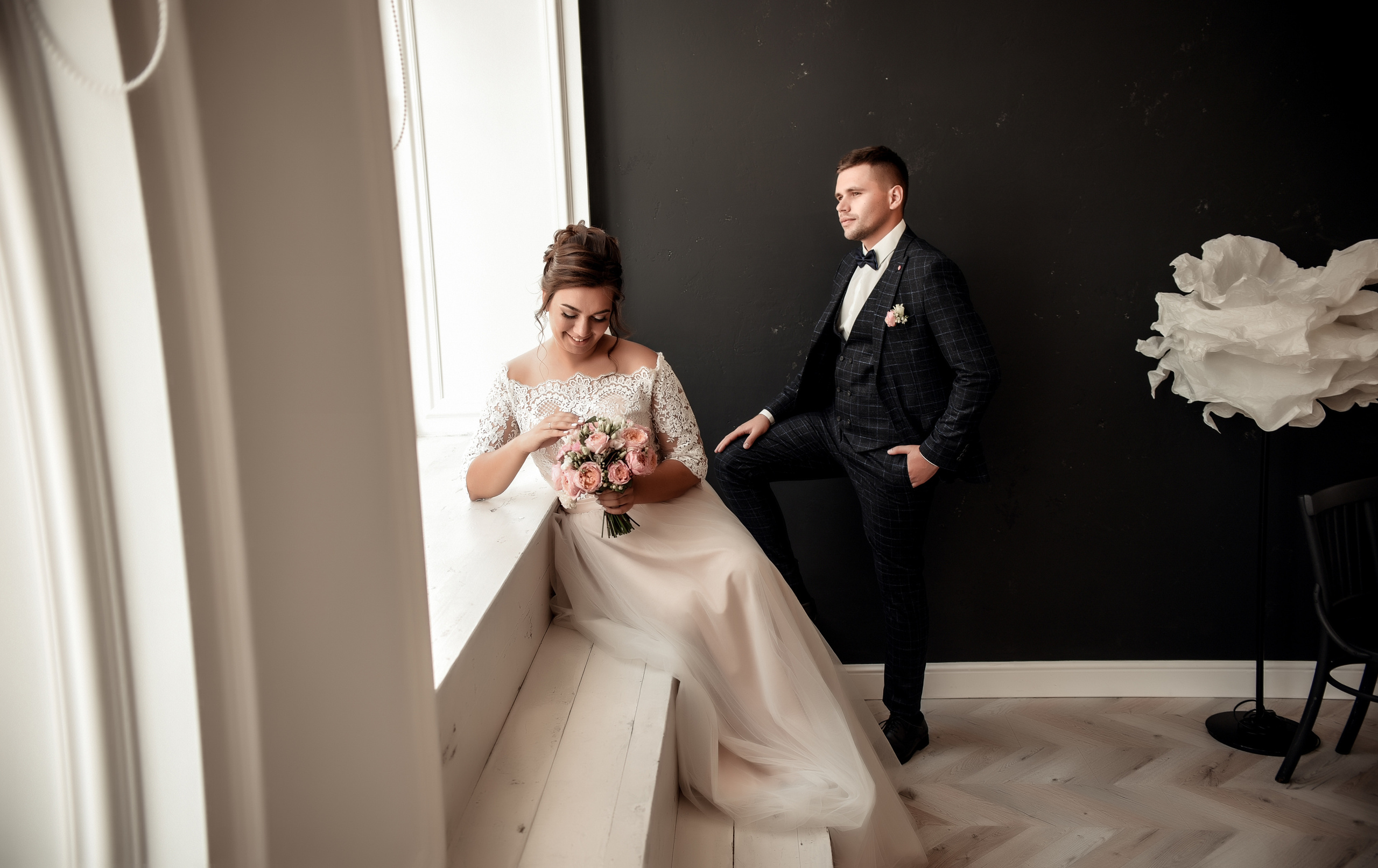 Свадебный день Максима и Валерии. Свадебный, семейный, детский, контент фотограф в Омске Максим Ильин