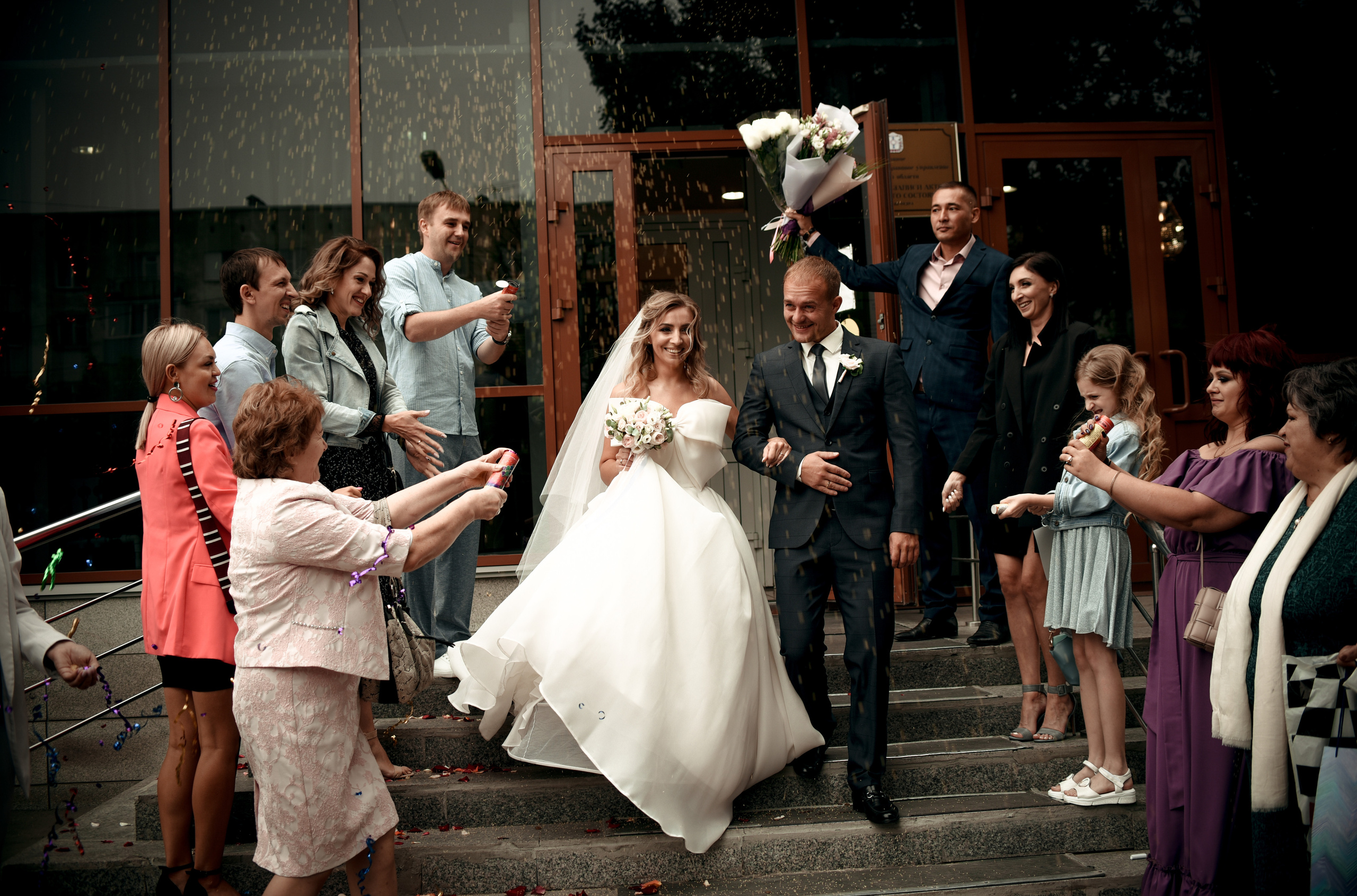 Красивая свадьба Ильи и Ирины. Свадебный, семейный, детский, контент фотограф в Омске Максим Ильин