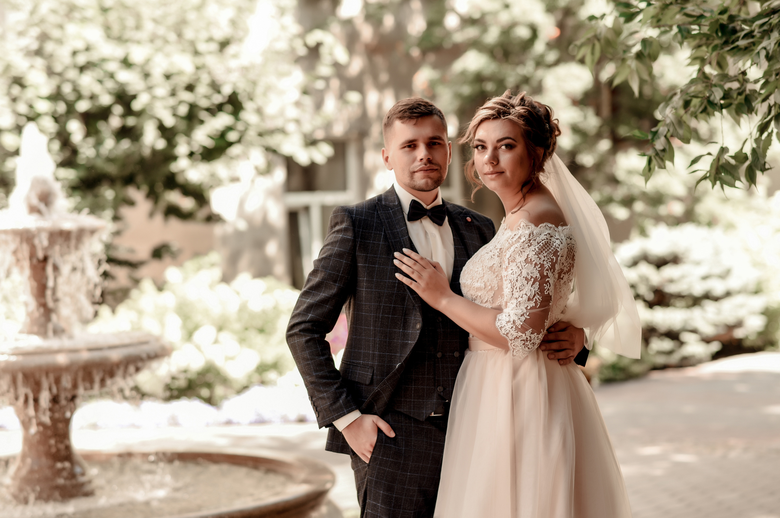 Свадебный день Максима и Валерии. Свадебный, семейный, детский, контент фотограф в Омске Максим Ильин