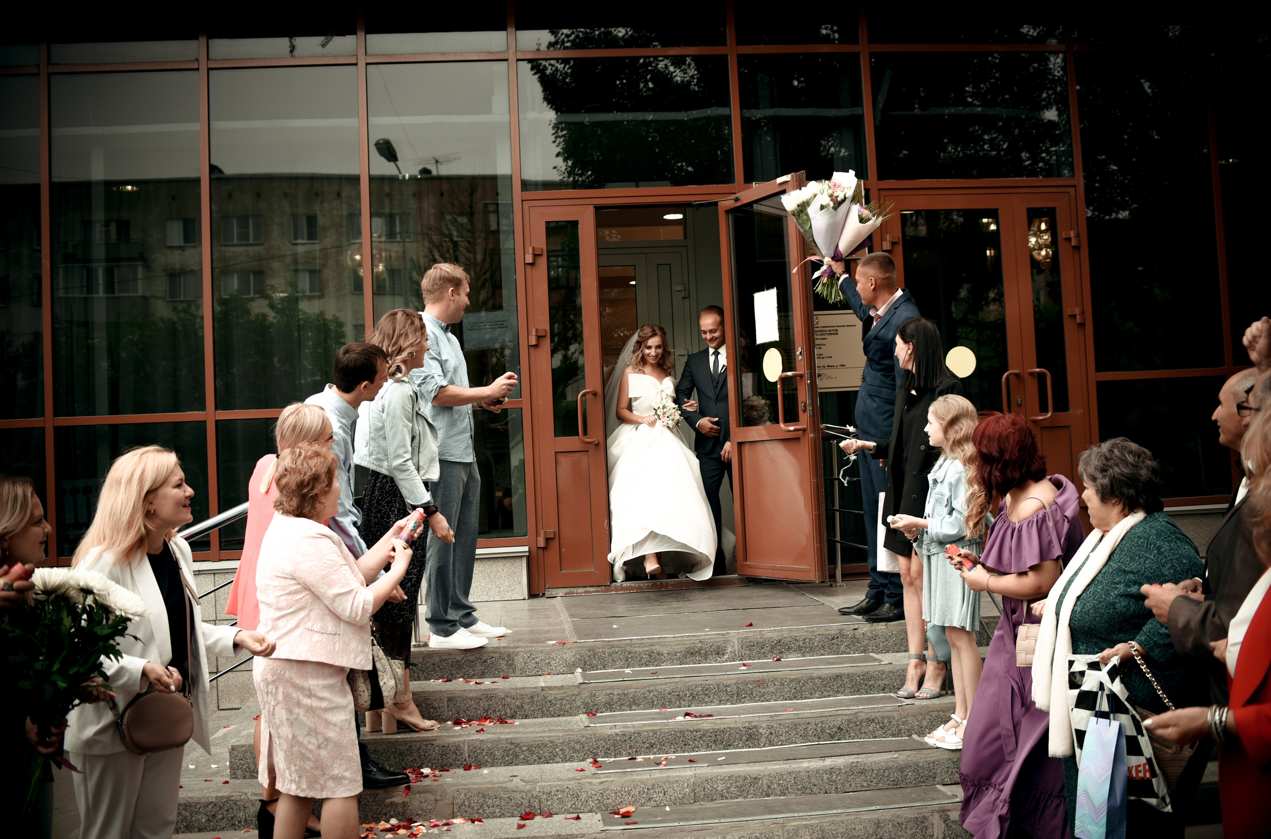 Красивая свадьба Ильи и Ирины. Свадебный, семейный, детский, контент фотограф в Омске Максим Ильин