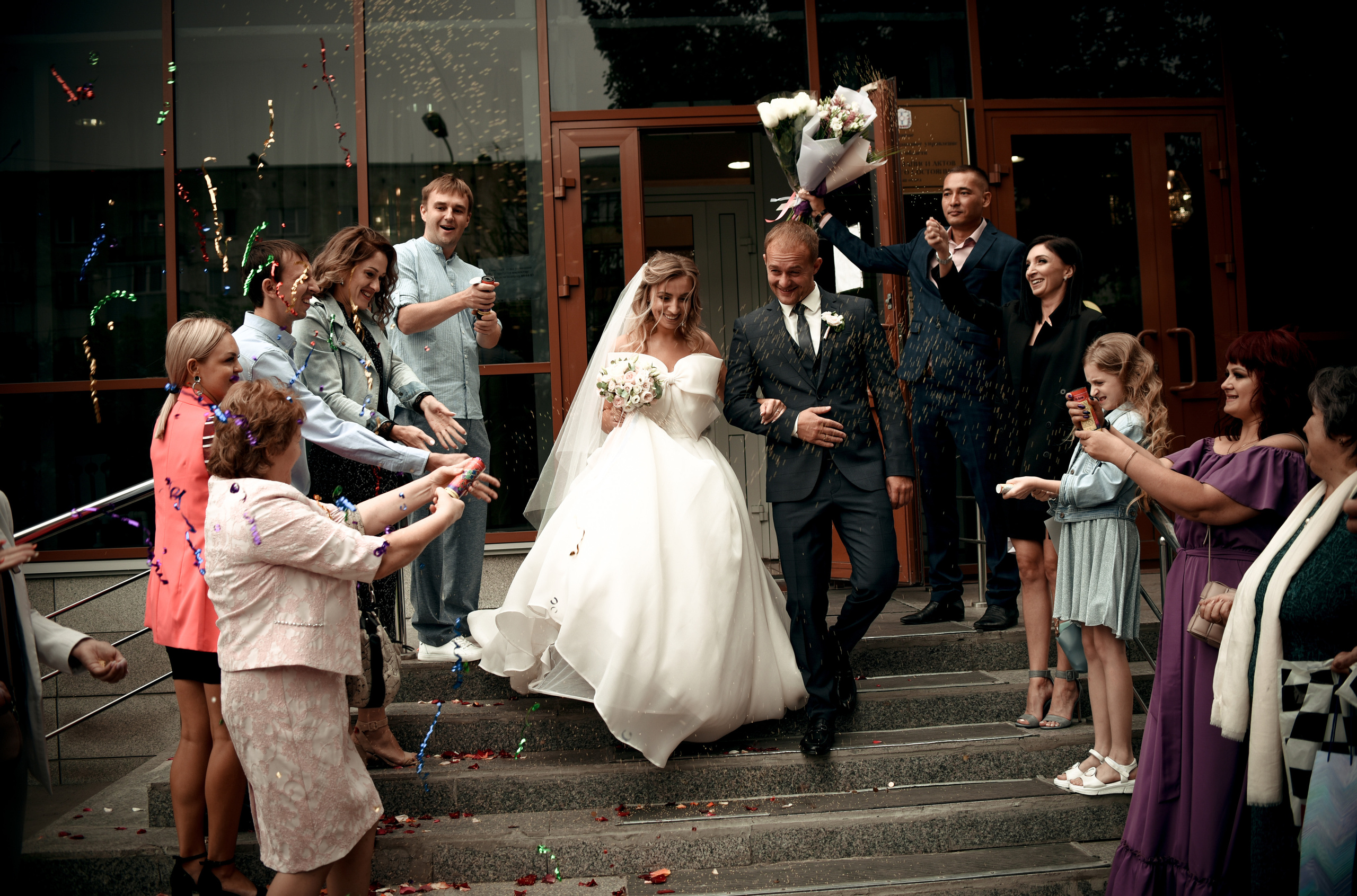 Красивая свадьба Ильи и Ирины. Свадебный, семейный, детский, контент фотограф в Омске Максим Ильин