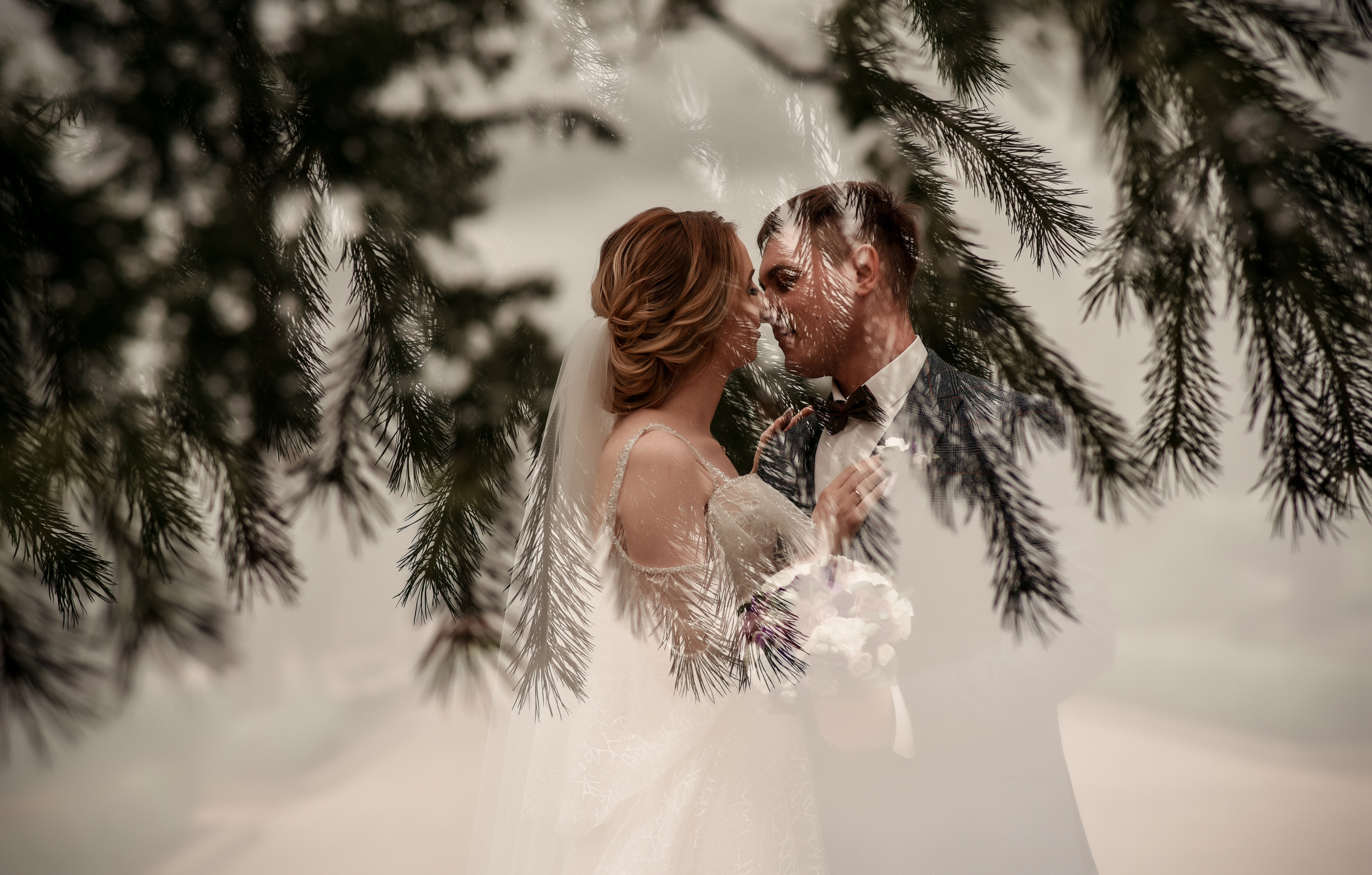 Нежная и романтичная пара Максим и Мария. Свадебный, семейный, детский, контент фотограф в Омске Максим Ильин