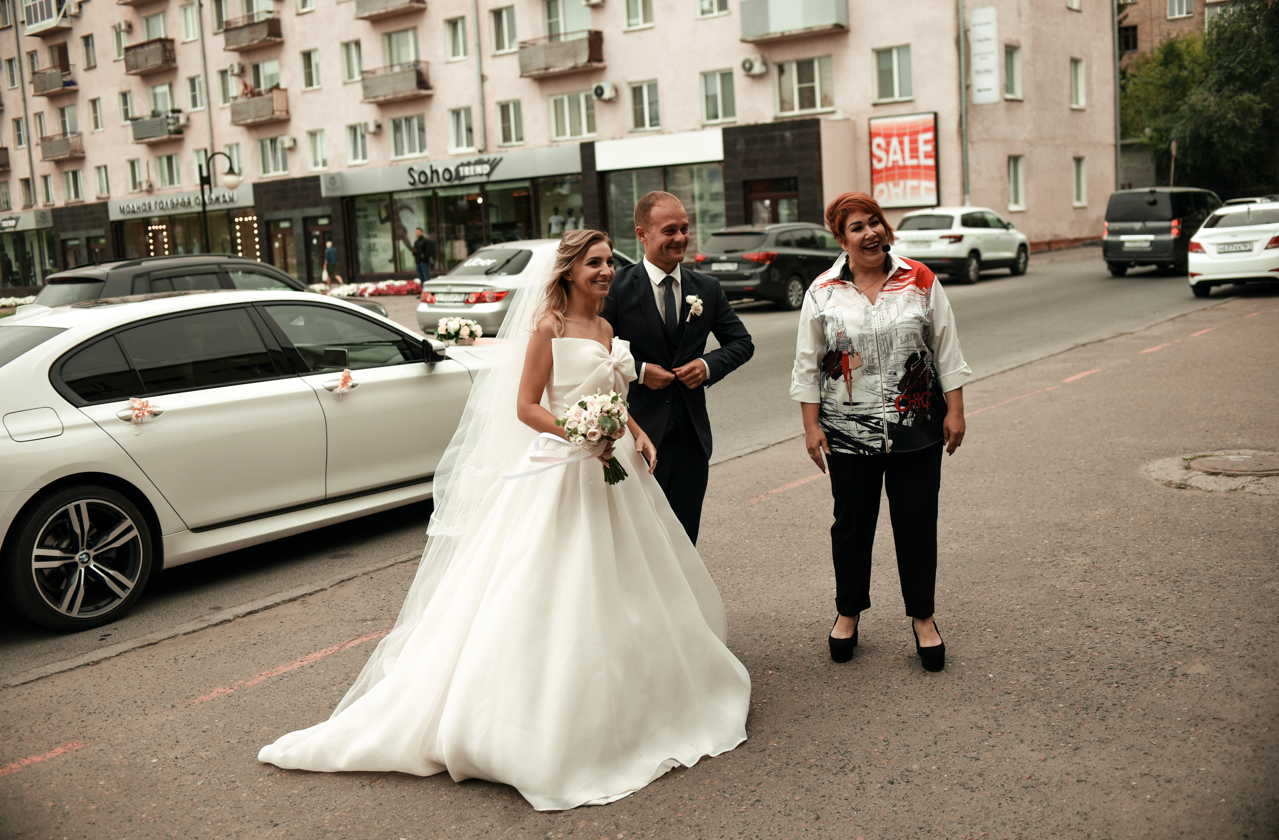 Красивая свадьба Ильи и Ирины. Свадебный, семейный, детский, контент фотограф в Омске Максим Ильин