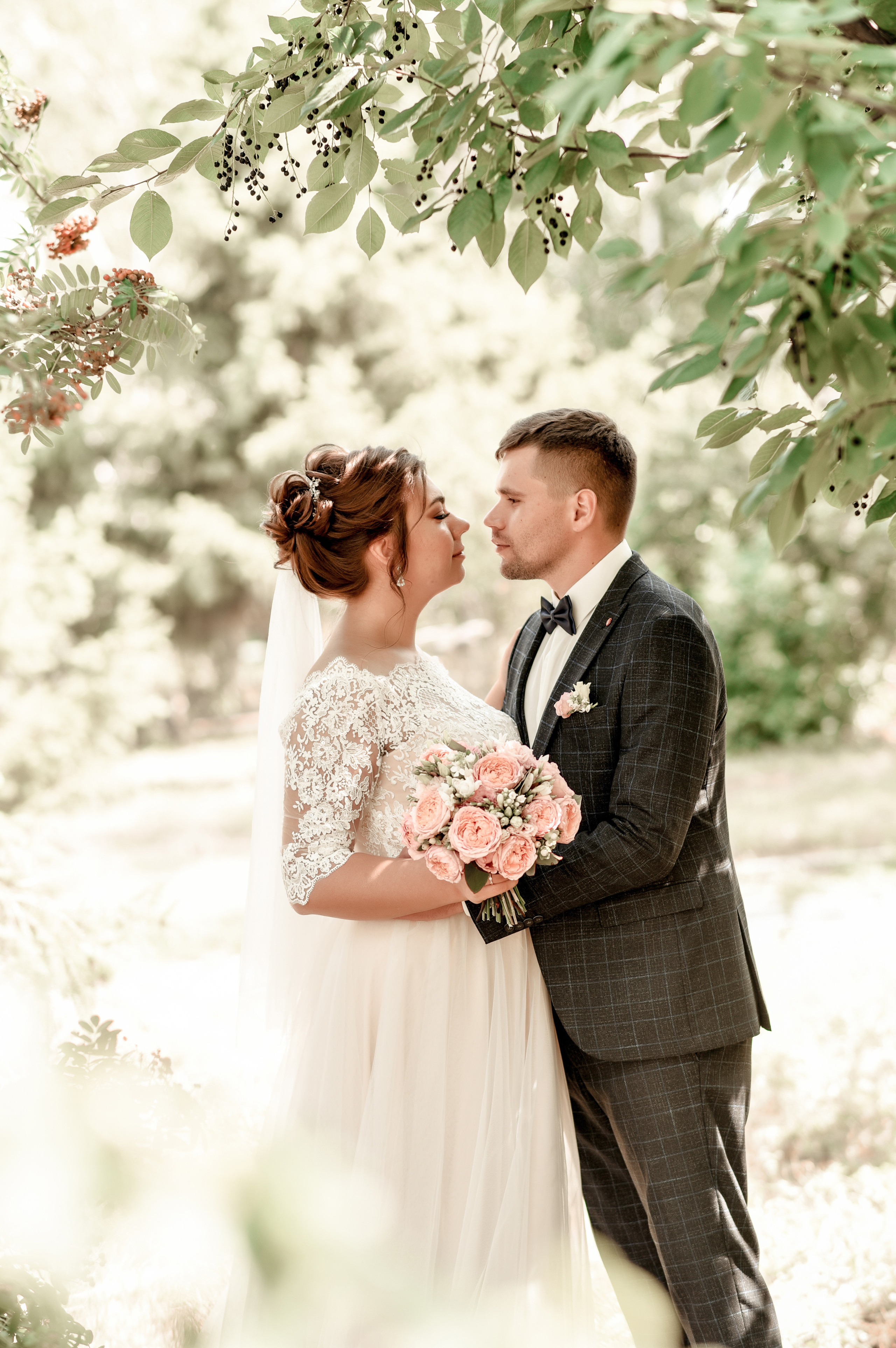 Свадебный день Максима и Валерии. Свадебный, семейный, детский, контент фотограф в Омске Максим Ильин