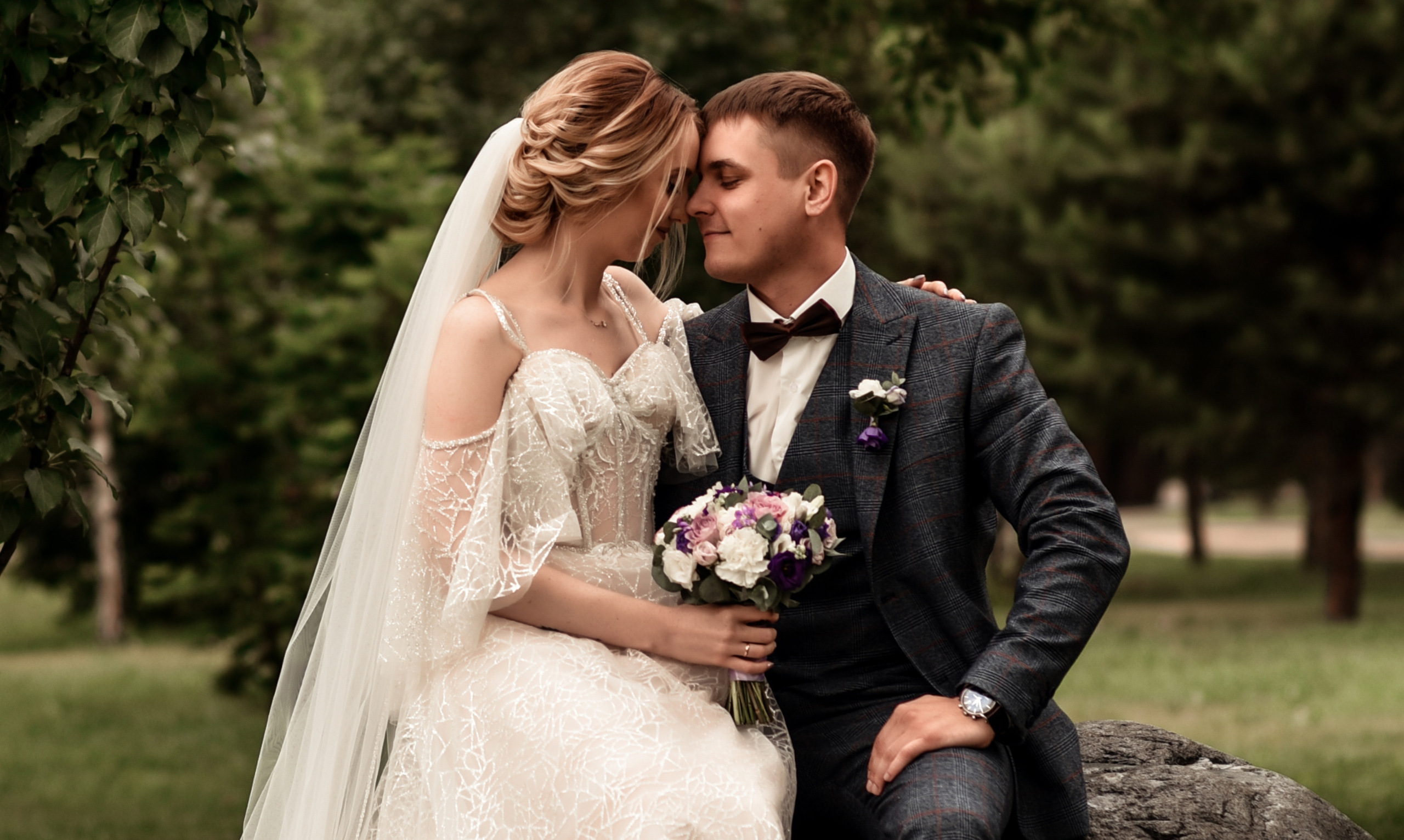 Нежная и романтичная пара Максим и Мария. Свадебный, семейный, детский, контент фотограф в Омске Максим Ильин