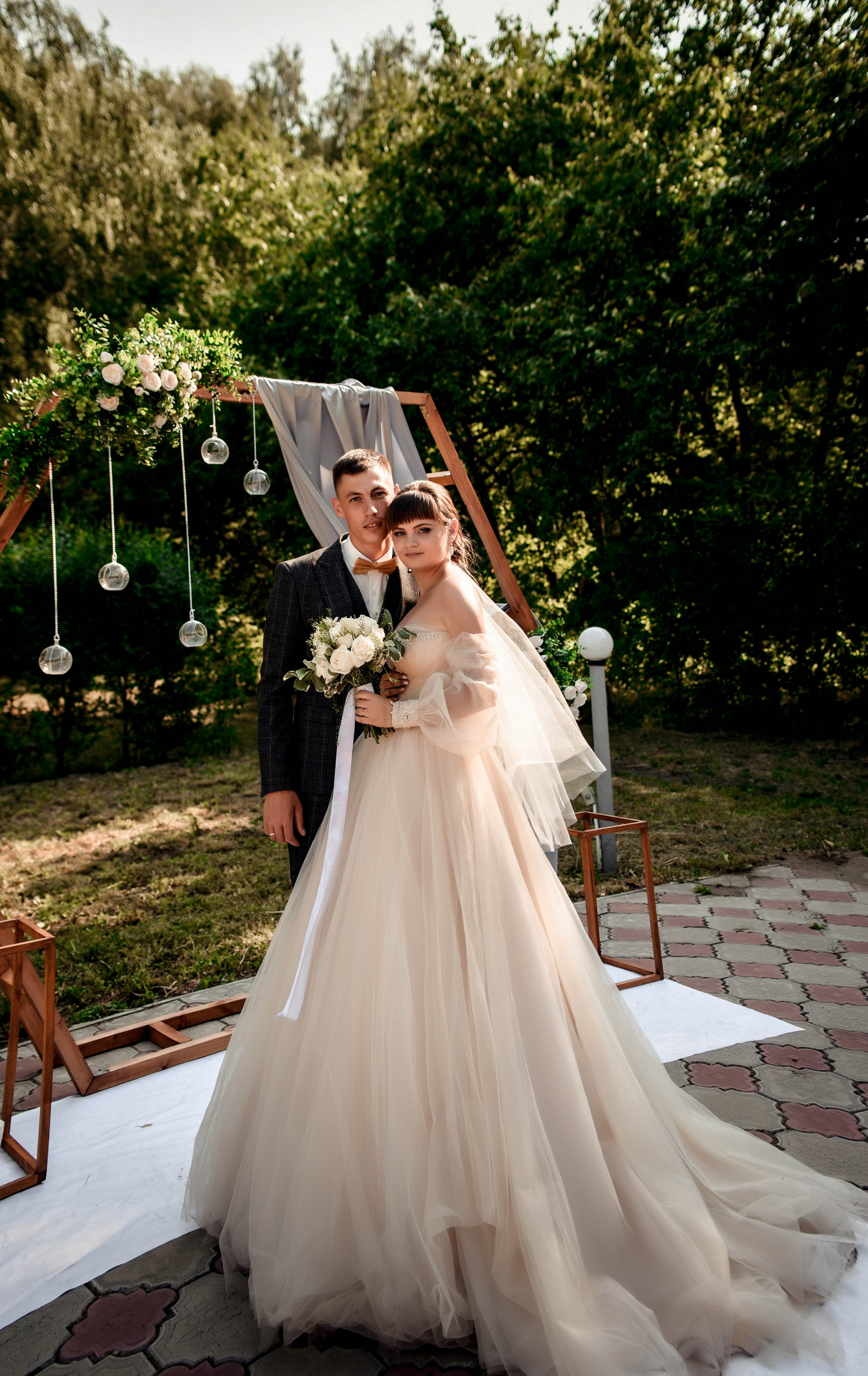 Летняя свадьба в + 35С Юра+Ксюша. Свадебный, семейный, детский, контент фотограф в Омске Максим Ильин