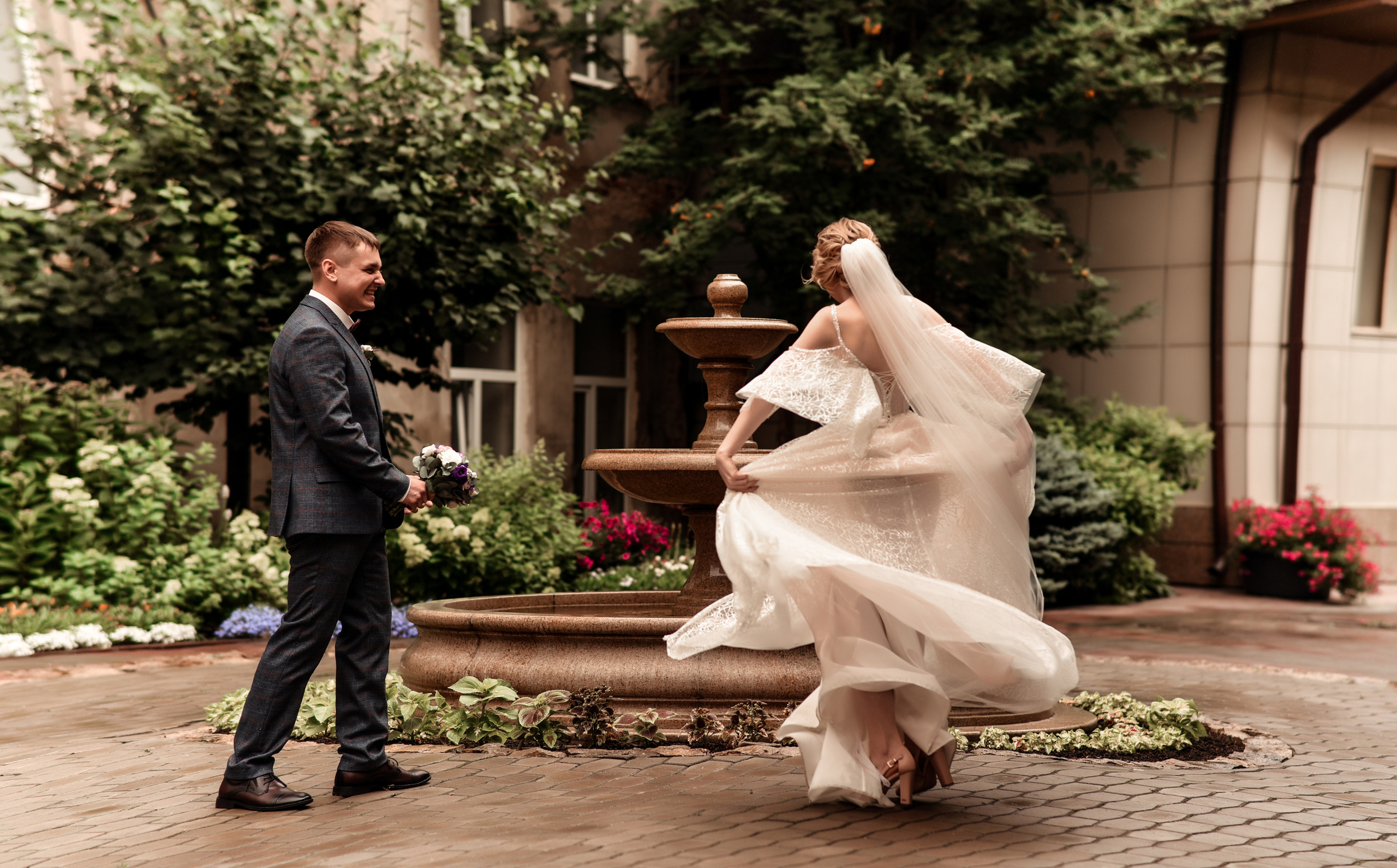 Нежная и романтичная пара Максим и Мария. Свадебный, семейный, детский, контент фотограф в Омске Максим Ильин