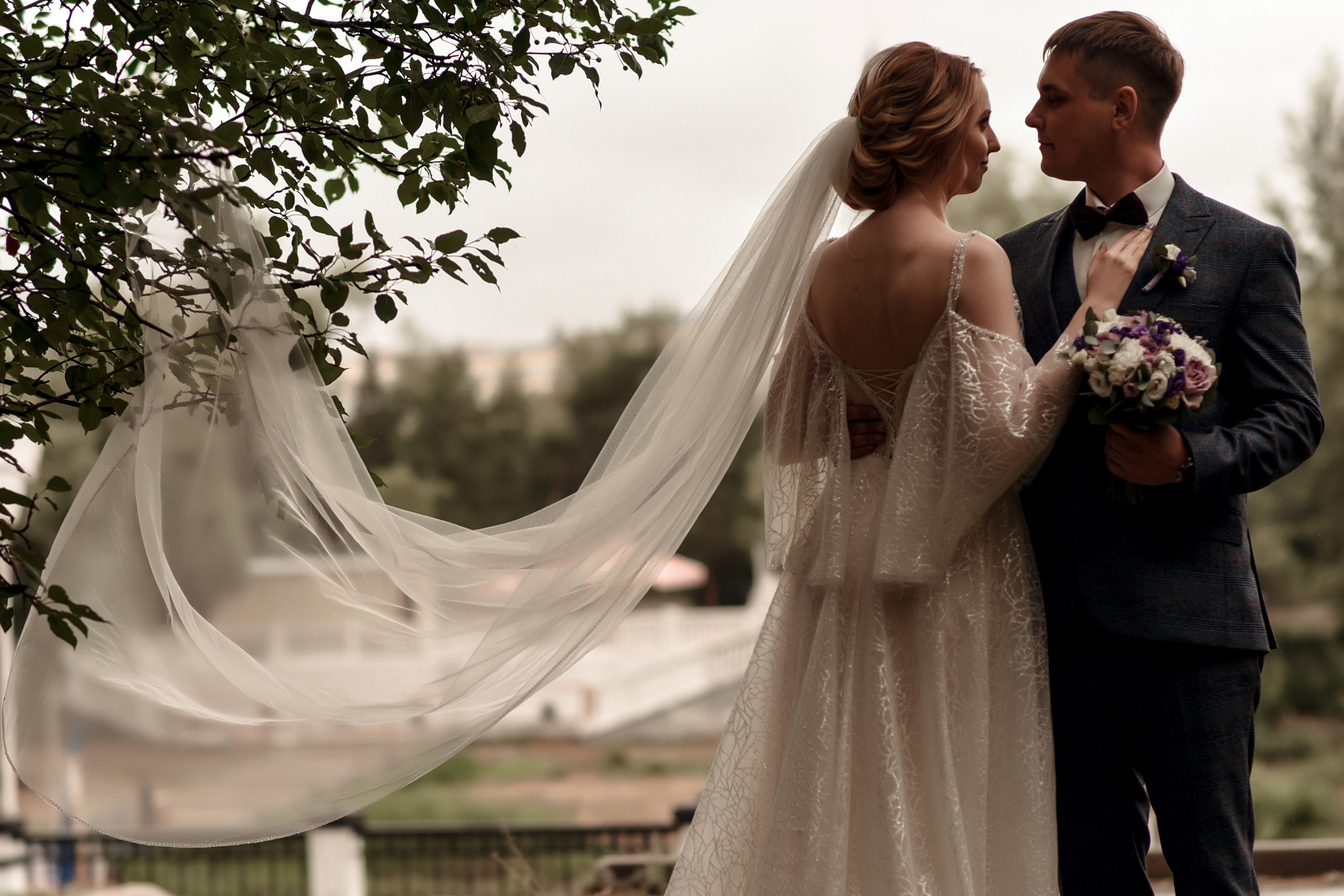 Нежная и романтичная пара Максим и Мария. Свадебный, семейный, детский, контент фотограф в Омске Максим Ильин