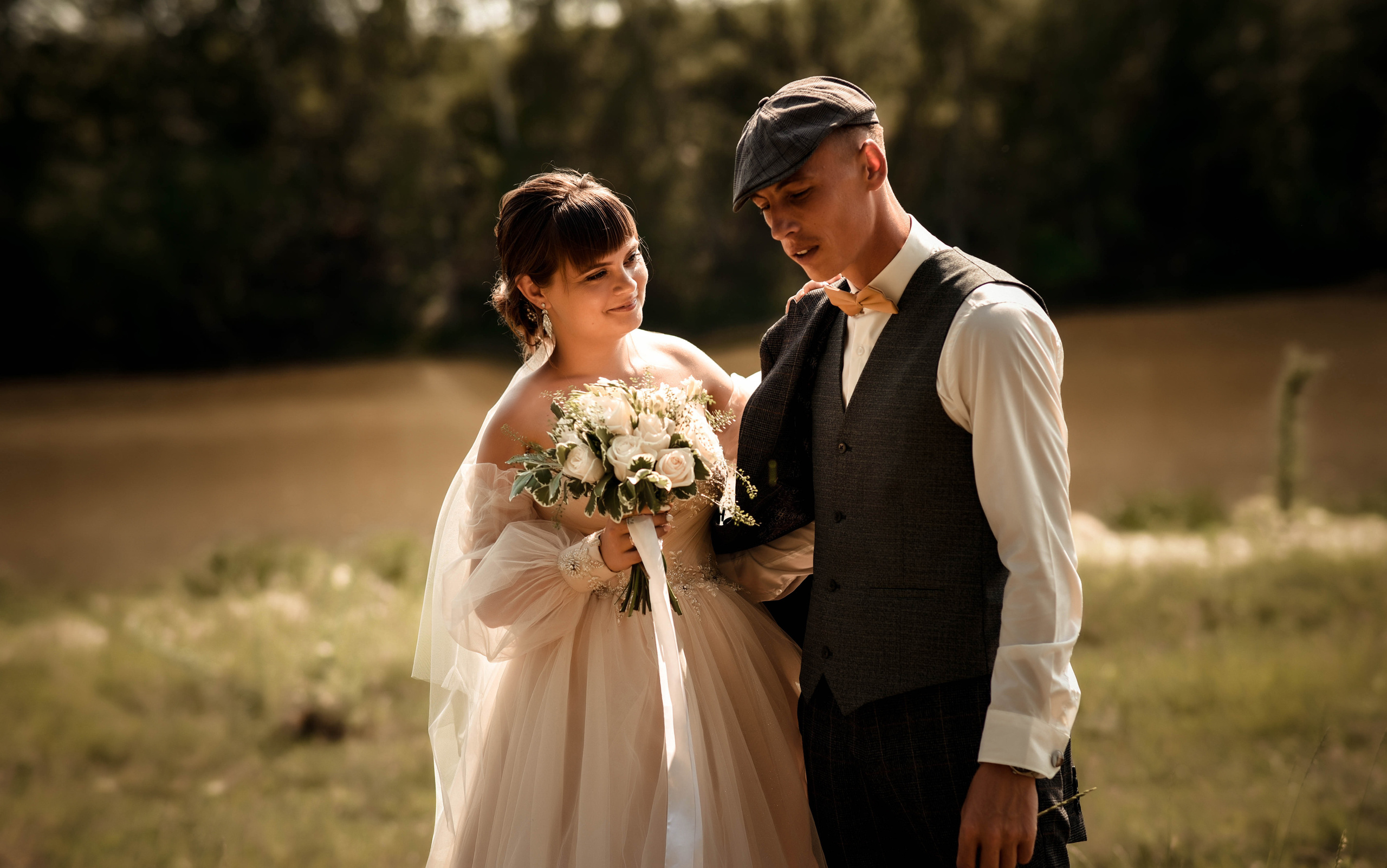 Летняя свадьба в + 35С Юра+Ксюша. Свадебный, семейный, детский, контент фотограф в Омске Максим Ильин