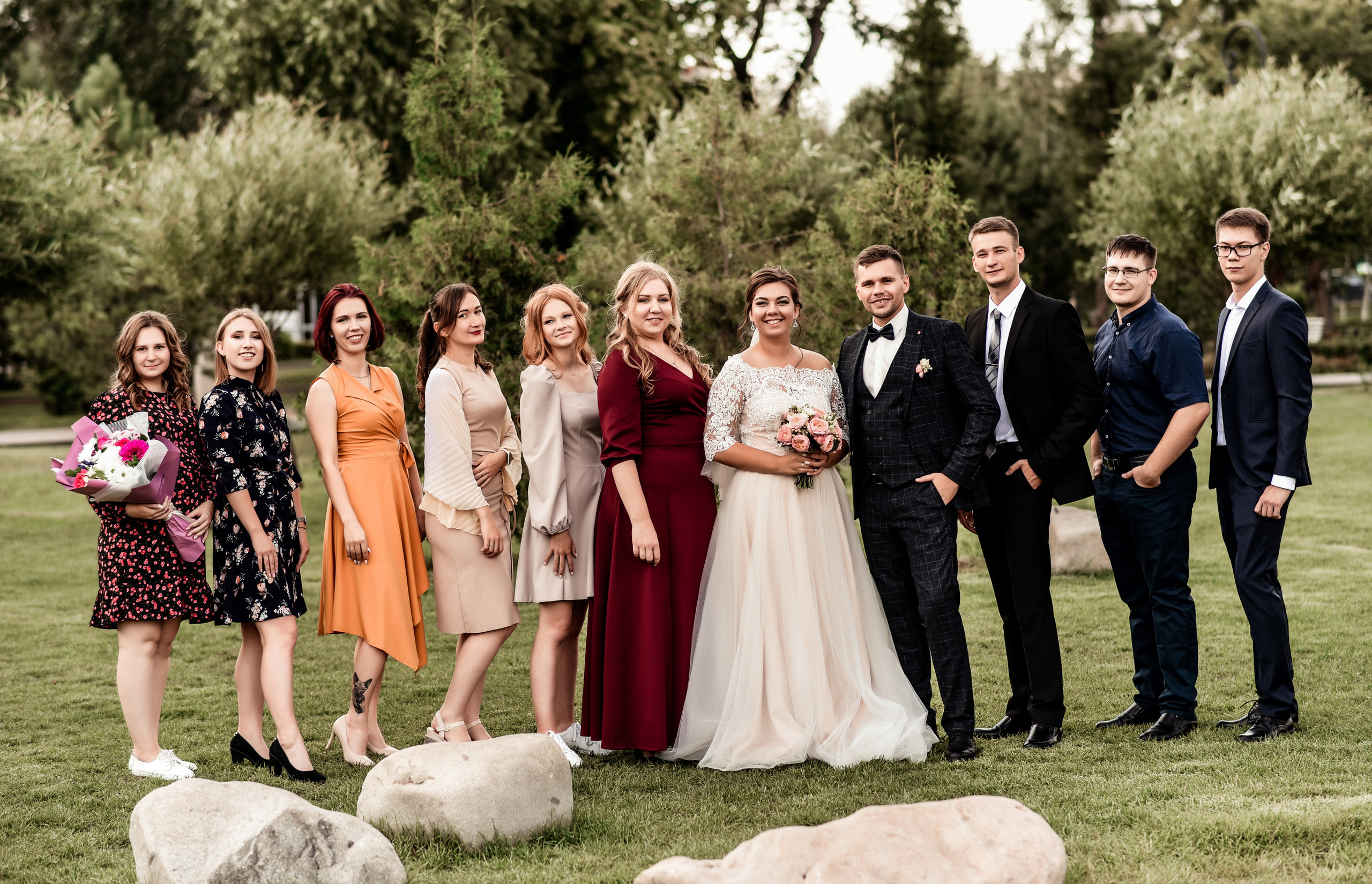 Свадебный день Максима и Валерии. Свадебный, семейный, детский, контент фотограф в Омске Максим Ильин