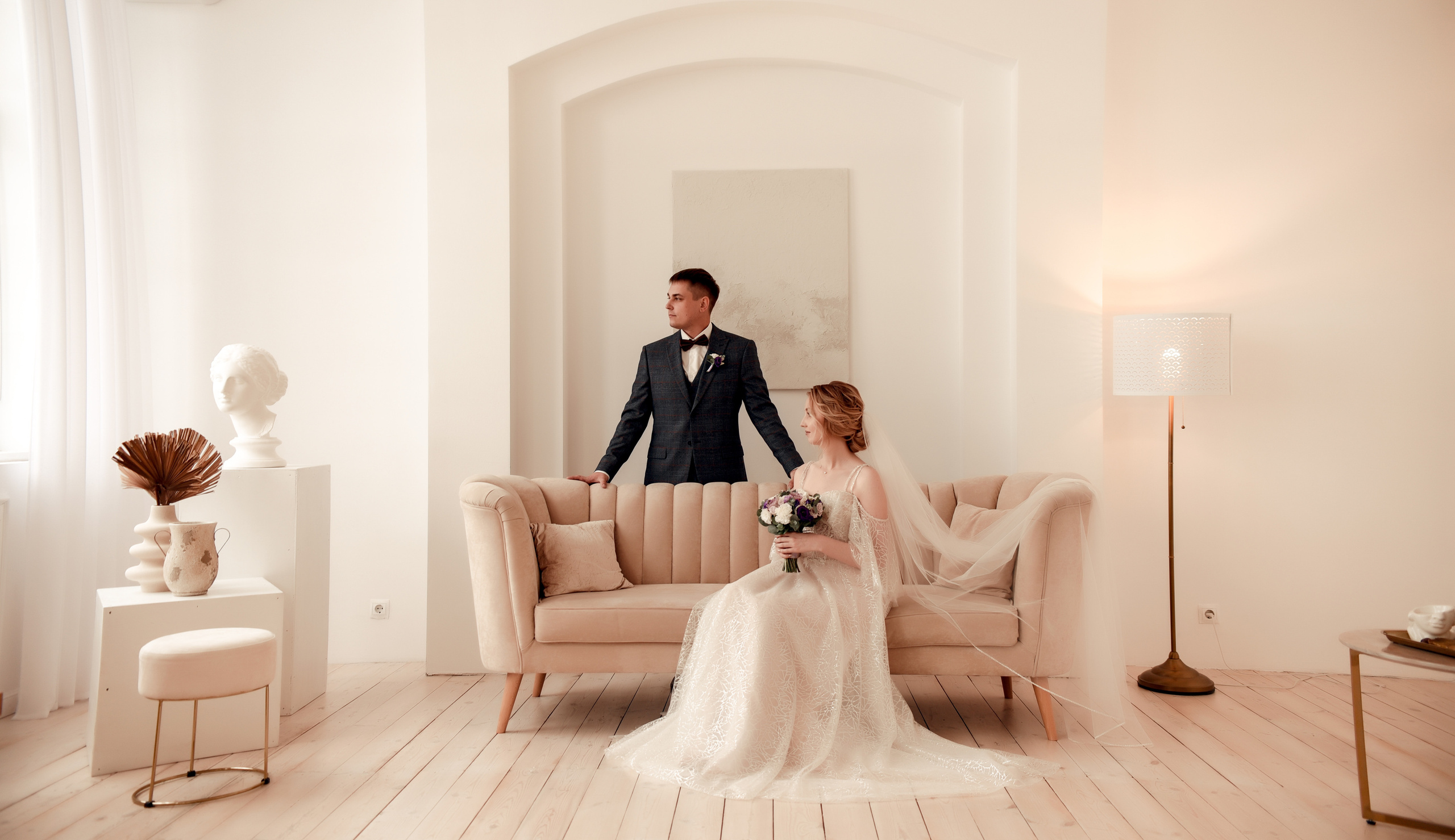 Нежная и романтичная пара Максим и Мария. Свадебный, семейный, детский, контент фотограф в Омске Максим Ильин