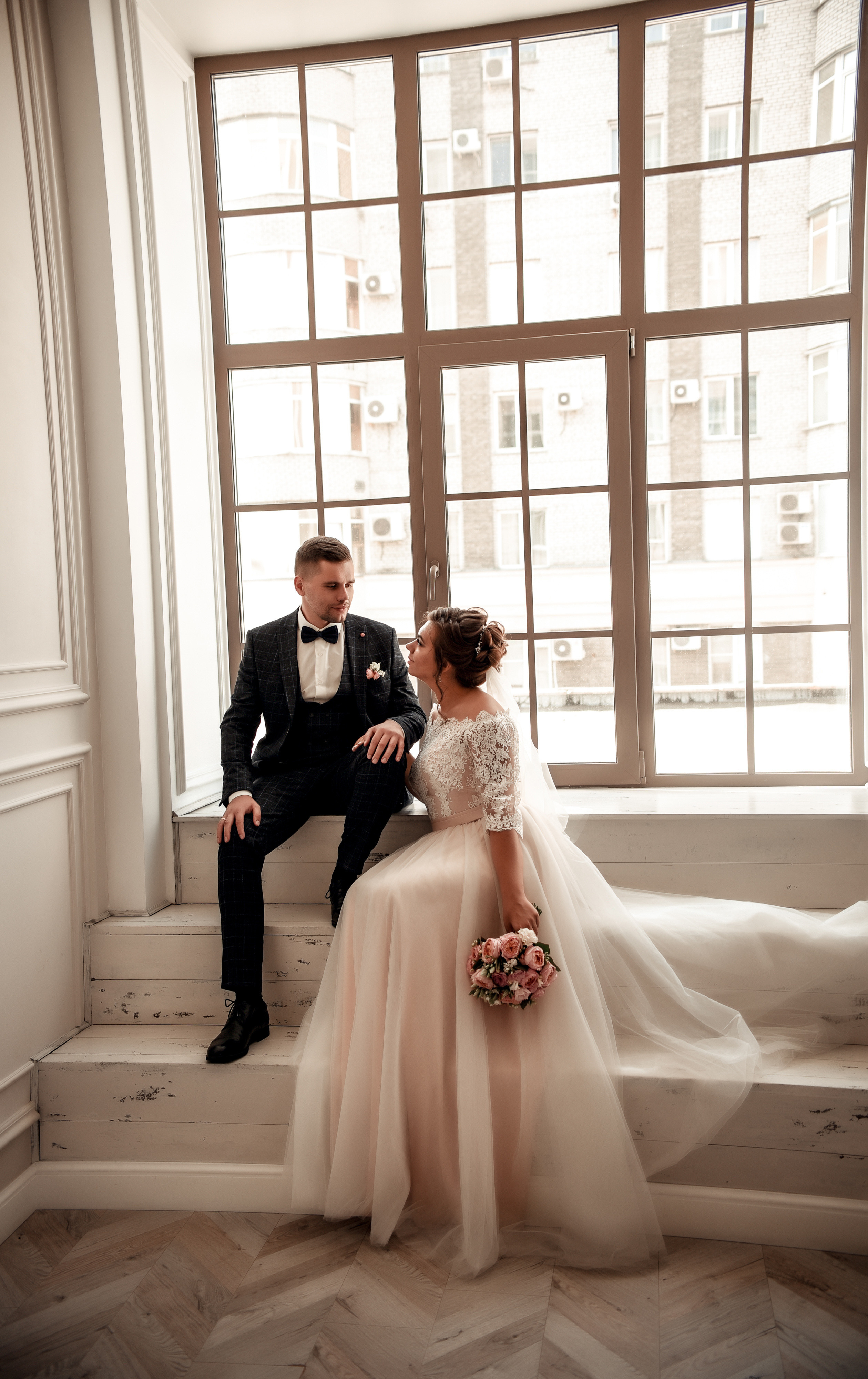 Свадебный день Максима и Валерии. Свадебный, семейный, детский, контент фотограф в Омске Максим Ильин