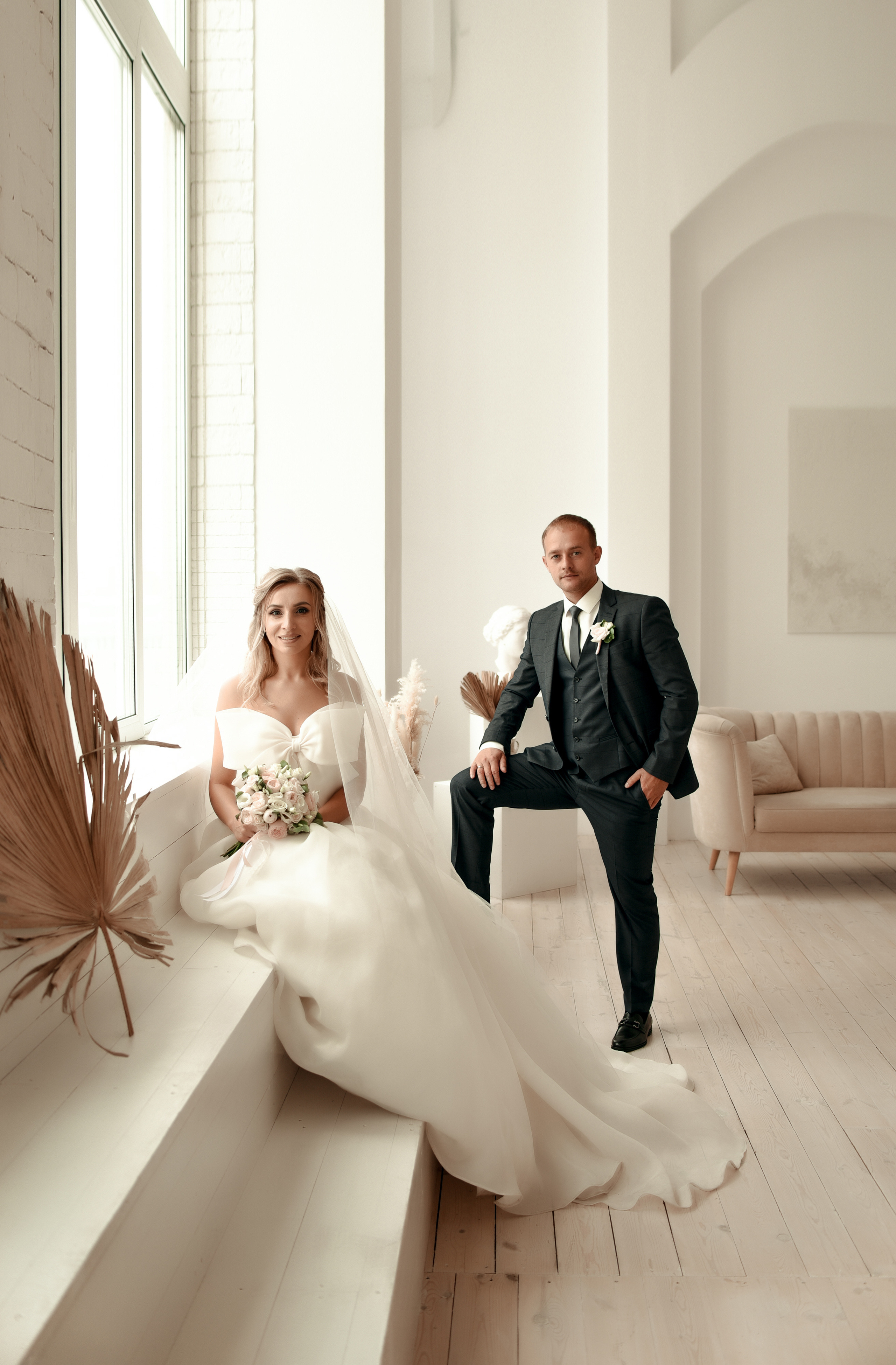 Красивая свадьба Ильи и Ирины. Свадебный, семейный, детский, контент фотограф в Омске Максим Ильин