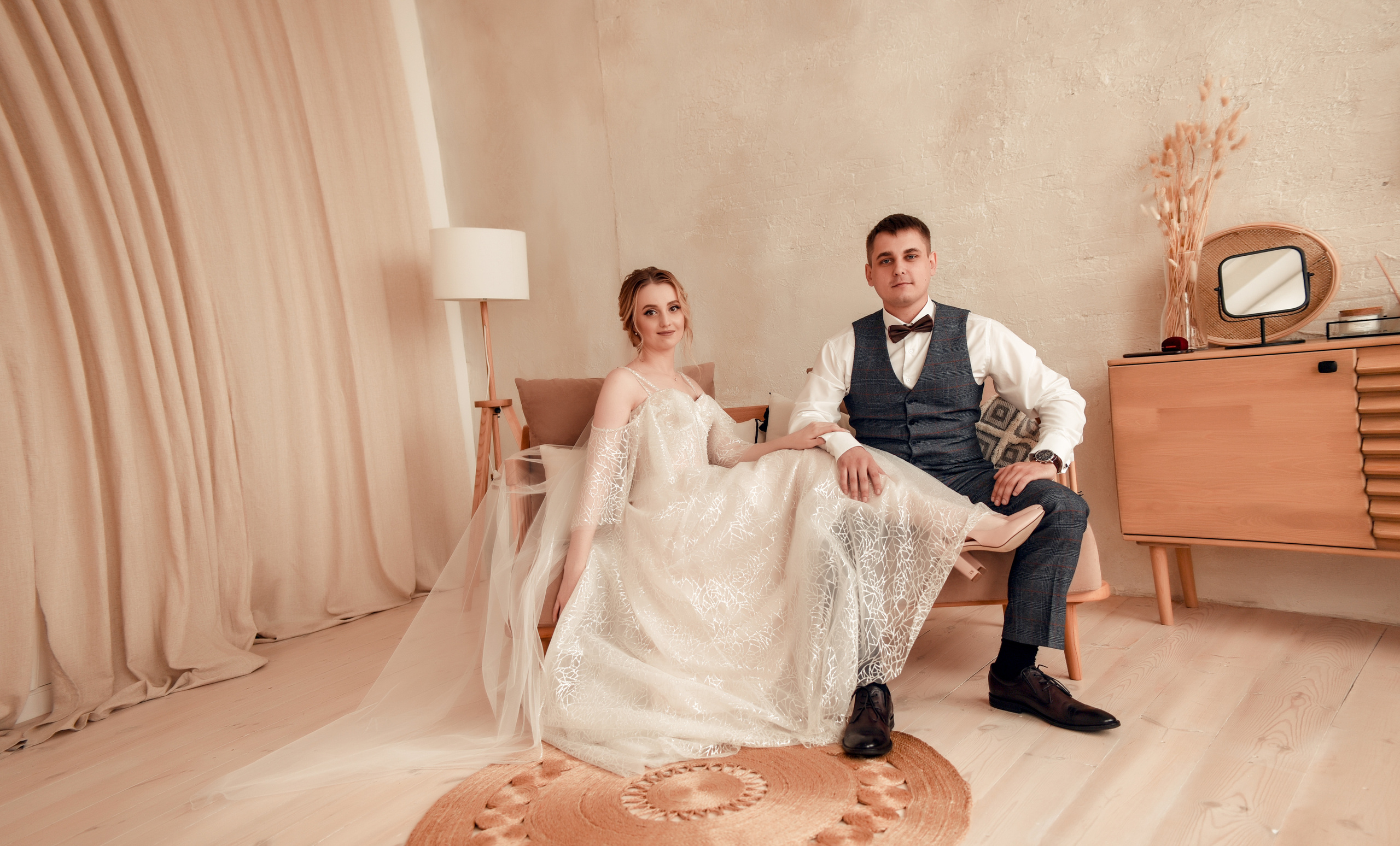 Нежная и романтичная пара Максим и Мария. Свадебный, семейный, детский, контент фотограф в Омске Максим Ильин