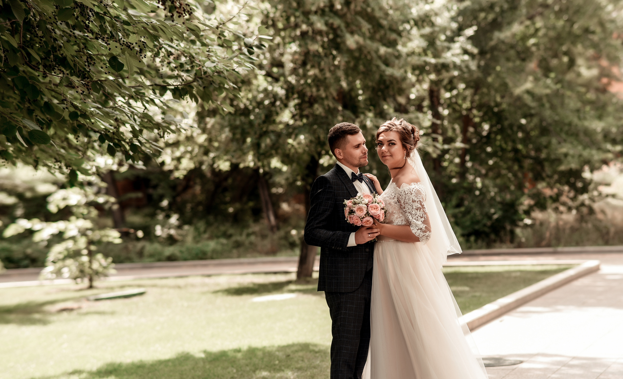 Свадебный день Максима и Валерии. Свадебный, семейный, детский, контент фотограф в Омске Максим Ильин