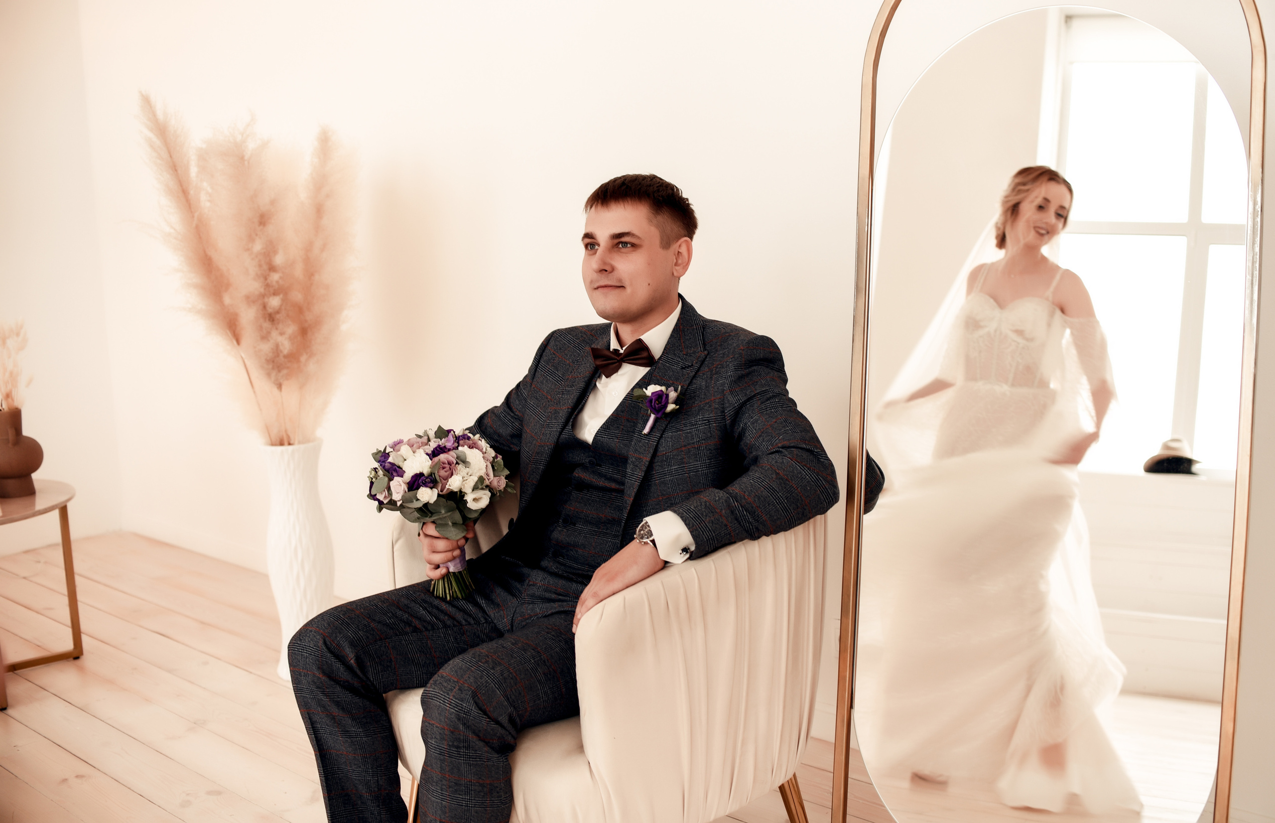 Нежная и романтичная пара Максим и Мария. Свадебный, семейный, детский, контент фотограф в Омске Максим Ильин