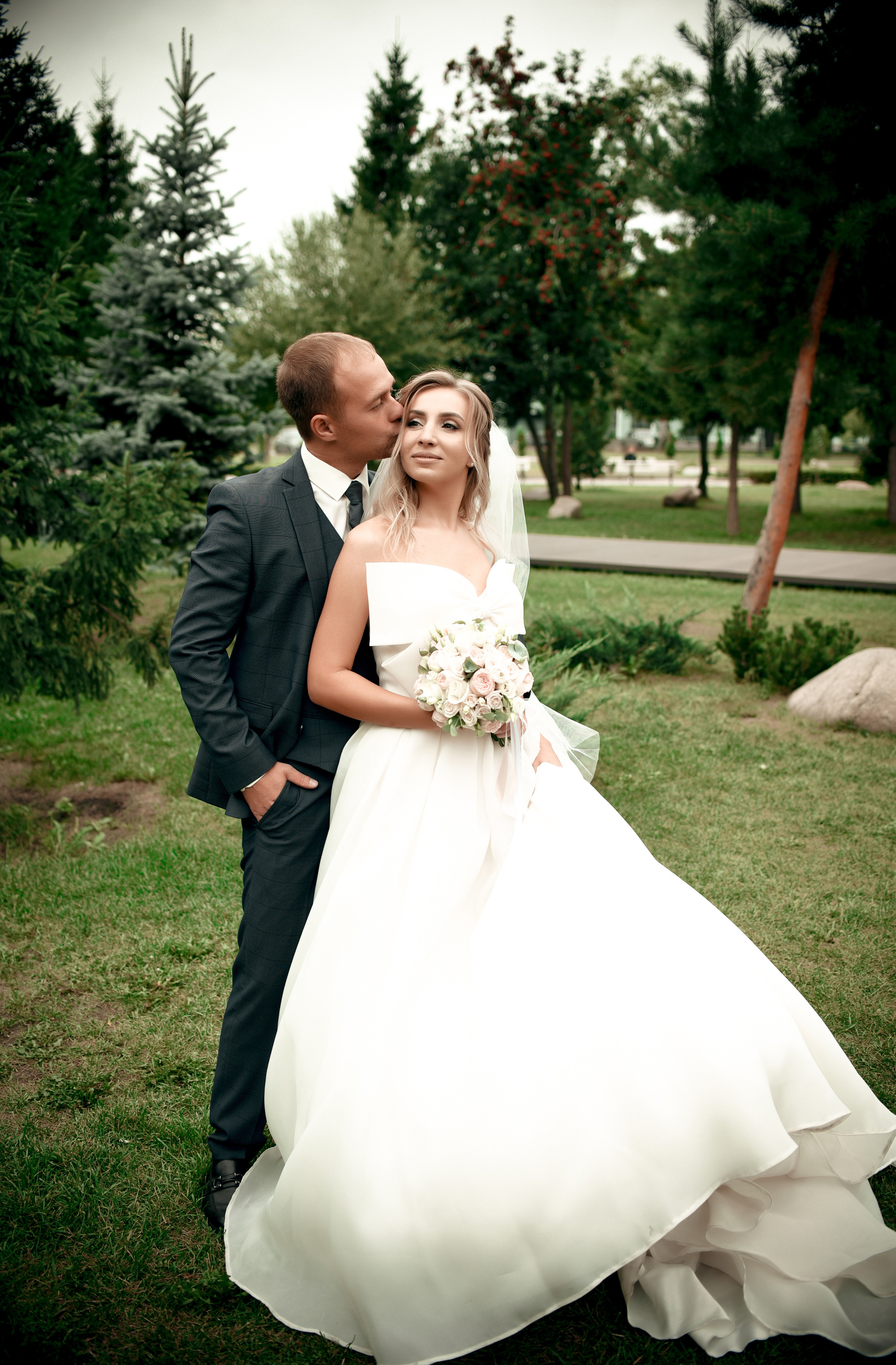 Красивая свадьба Ильи и Ирины. Свадебный, семейный, детский, контент фотограф в Омске Максим Ильин