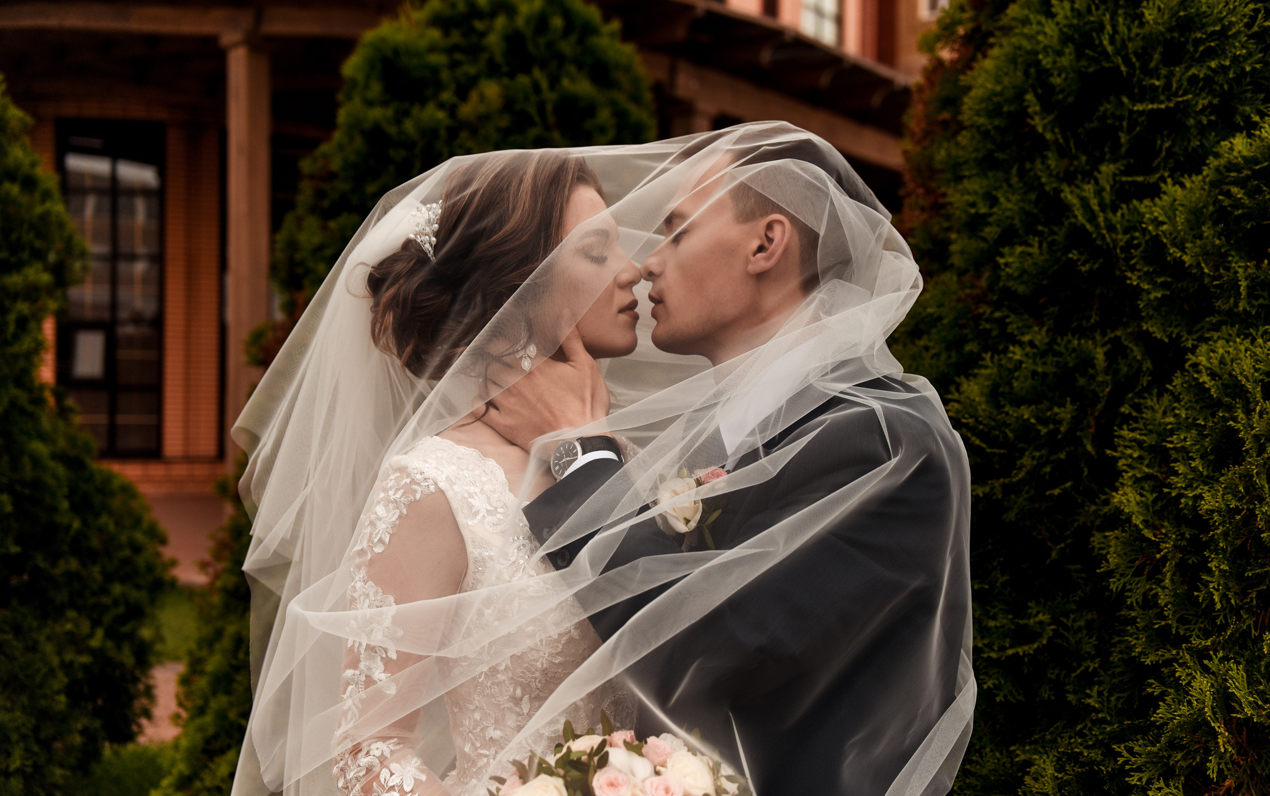 Виталий и Елизавета. Свадебный, семейный, детский, контент фотограф в Омске Максим Ильин