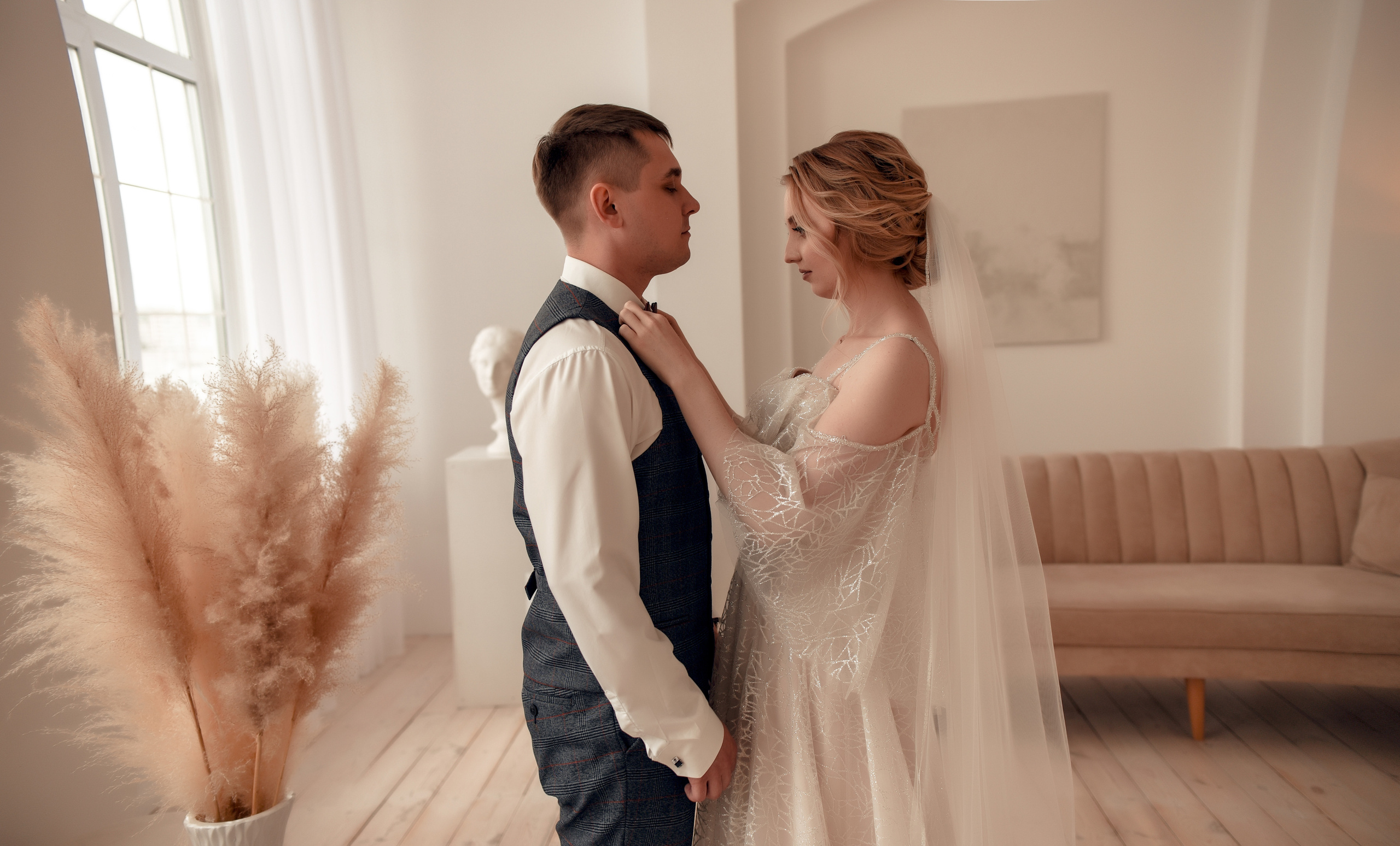 Нежная и романтичная пара Максим и Мария. Свадебный, семейный, детский, контент фотограф в Омске Максим Ильин