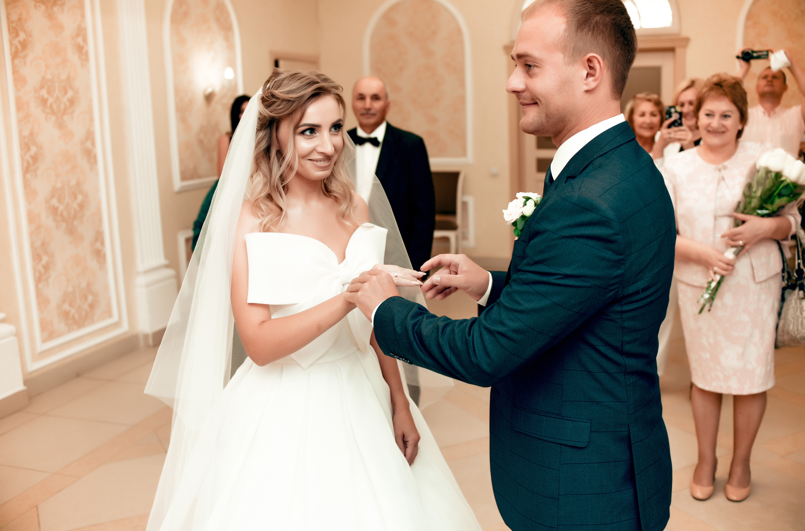 Красивая свадьба Ильи и Ирины. Свадебный, семейный, детский, контент фотограф в Омске Максим Ильин