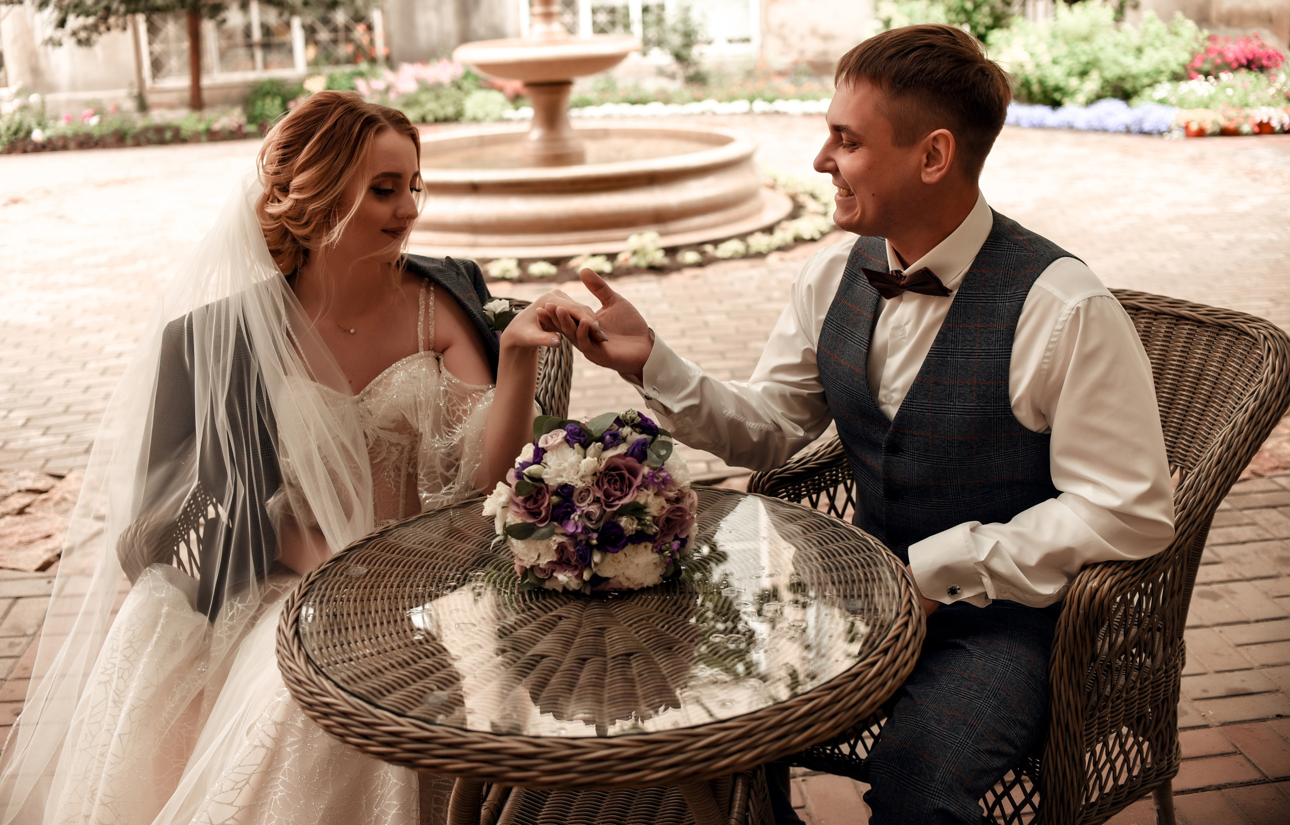 Нежная и романтичная пара Максим и Мария. Свадебный, семейный, детский, контент фотограф в Омске Максим Ильин