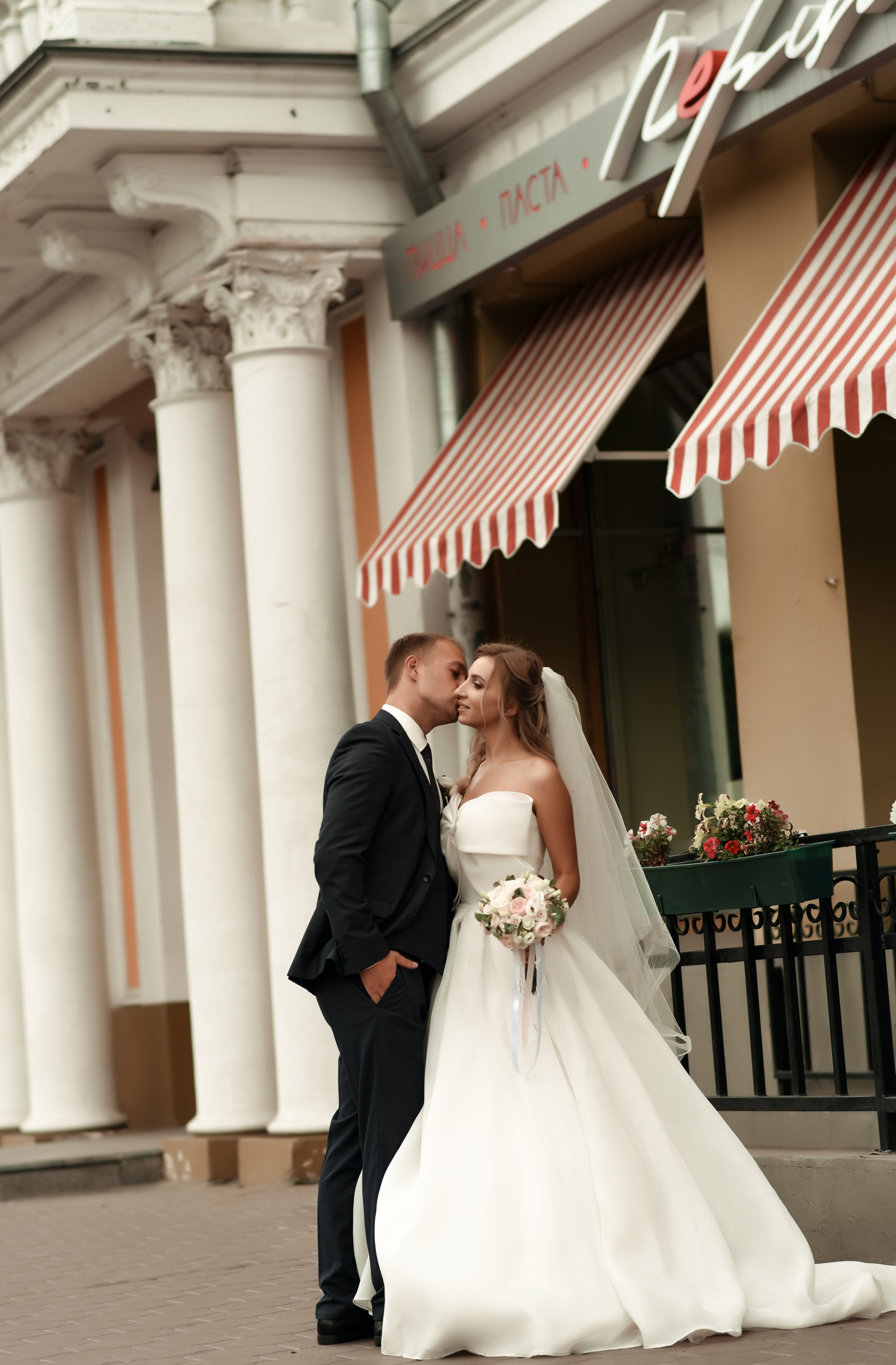 Красивая свадьба Ильи и Ирины. Свадебный, семейный, детский, контент фотограф в Омске Максим Ильин