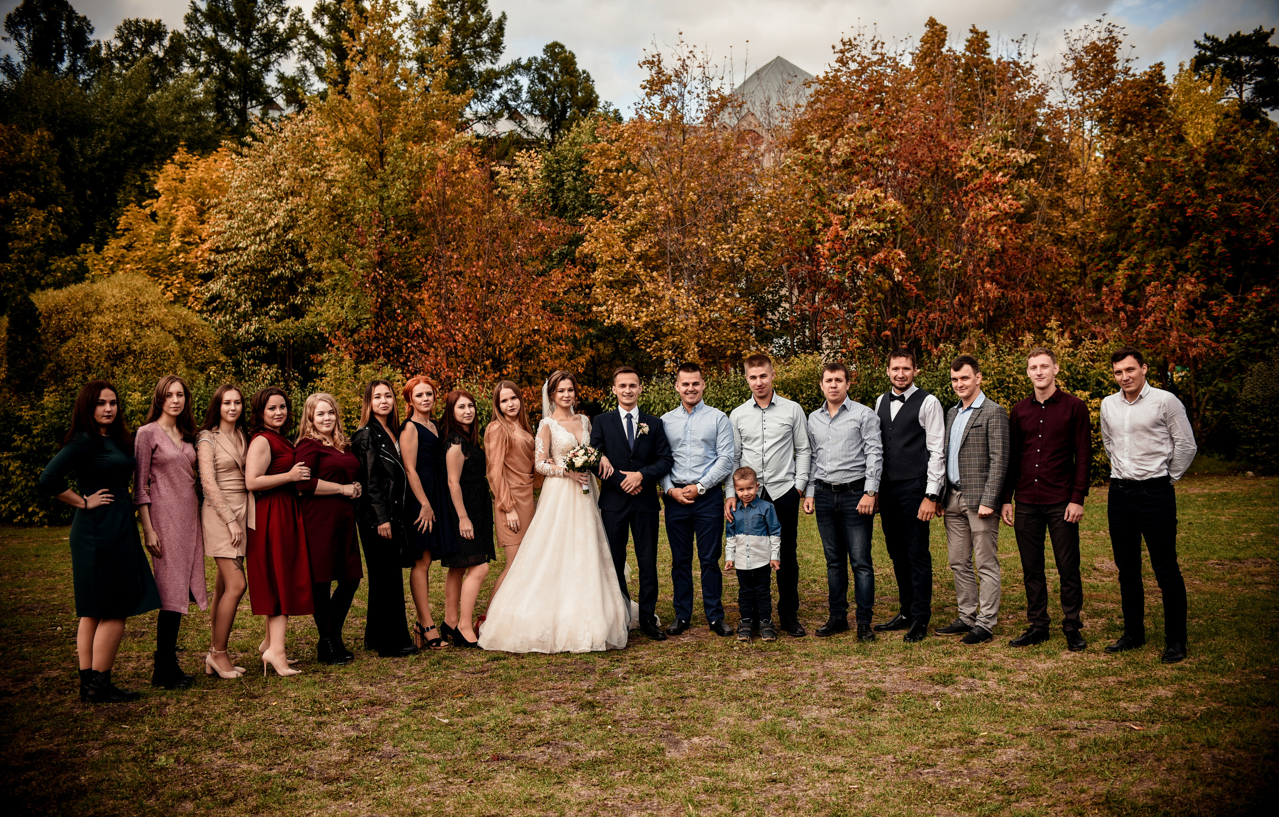 Виталий и Елизавета. Свадебный, семейный, детский, контент фотограф в Омске Максим Ильин