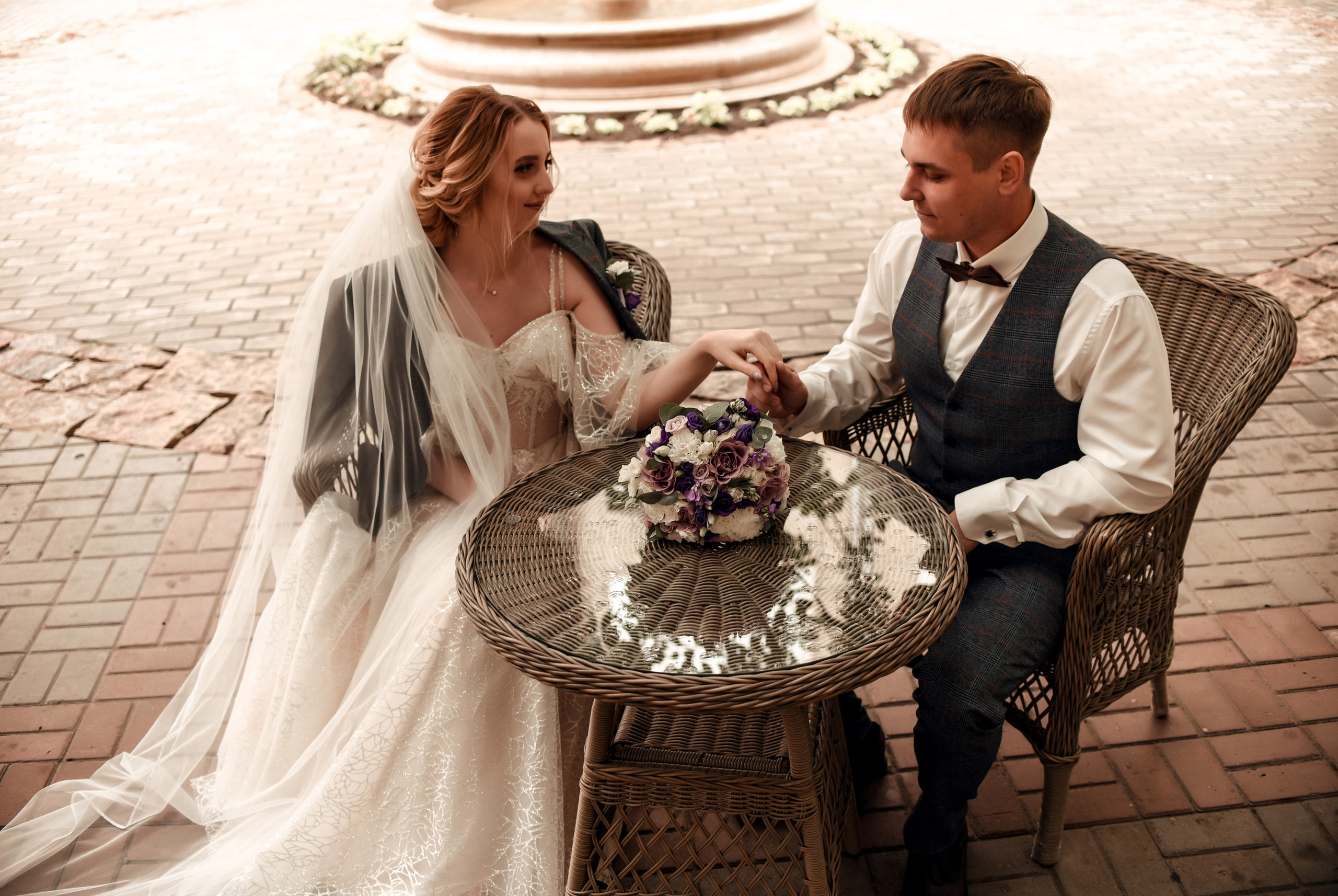 Нежная и романтичная пара Максим и Мария. Свадебный, семейный, детский, контент фотограф в Омске Максим Ильин