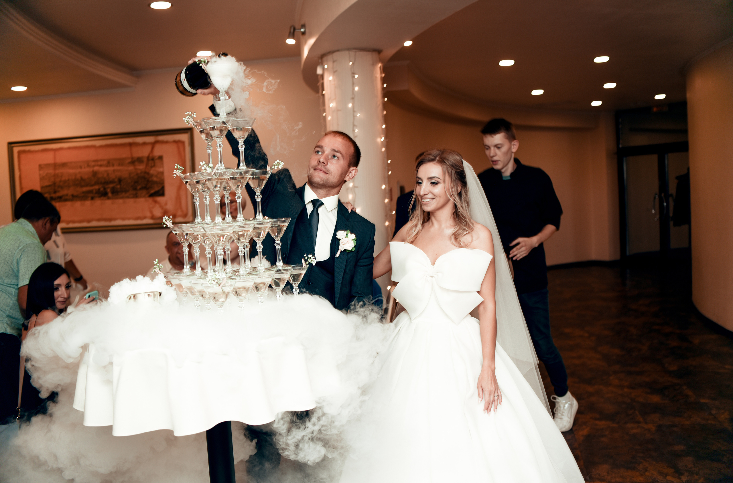 Красивая свадьба Ильи и Ирины. Свадебный, семейный, детский, контент фотограф в Омске Максим Ильин