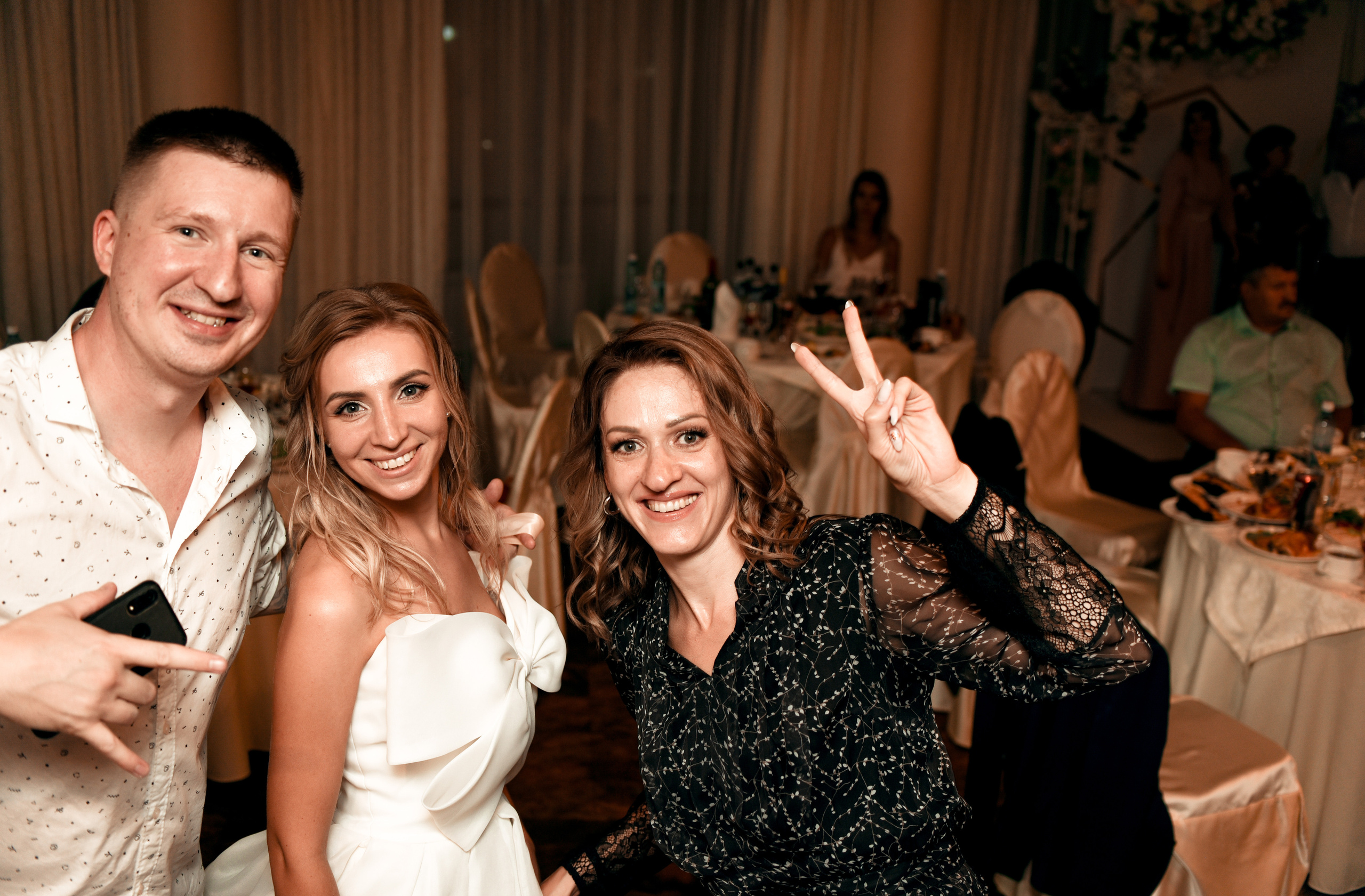 Красивая свадьба Ильи и Ирины. Свадебный, семейный, детский, контент фотограф в Омске Максим Ильин