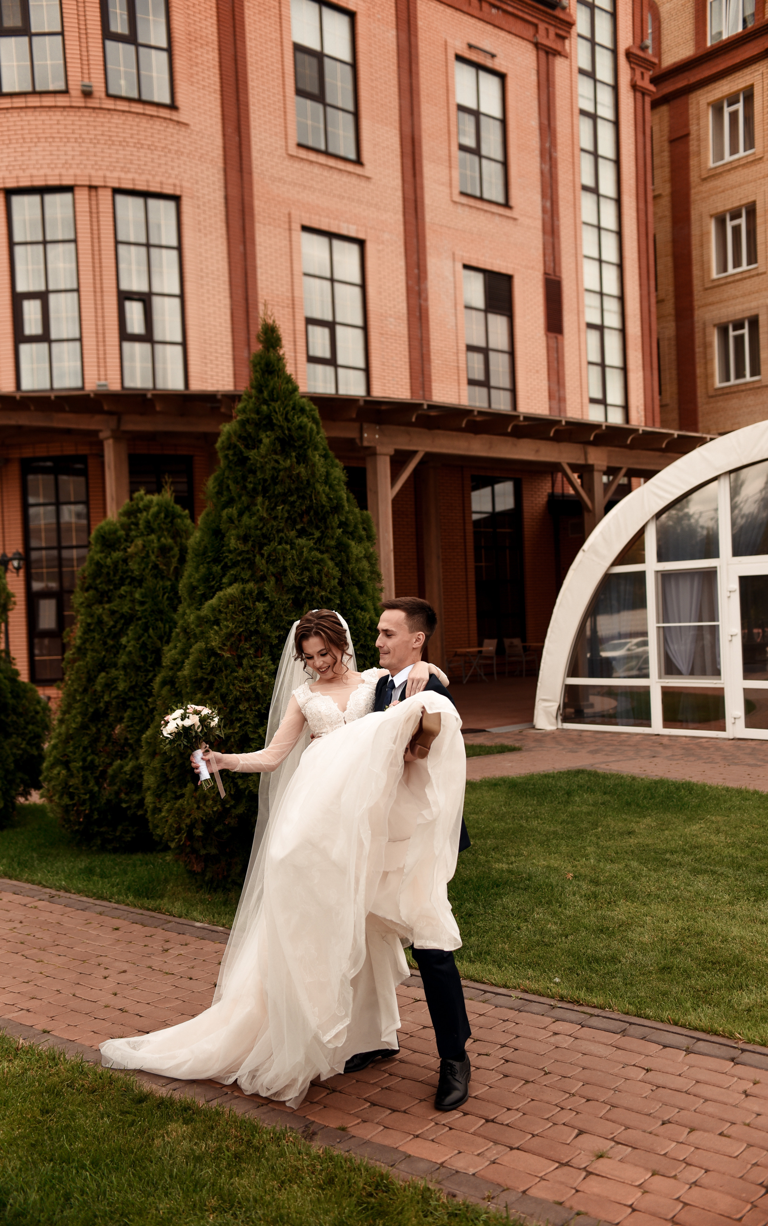 Виталий и Елизавета. Свадебный, семейный, детский, контент фотограф в Омске Максим Ильин