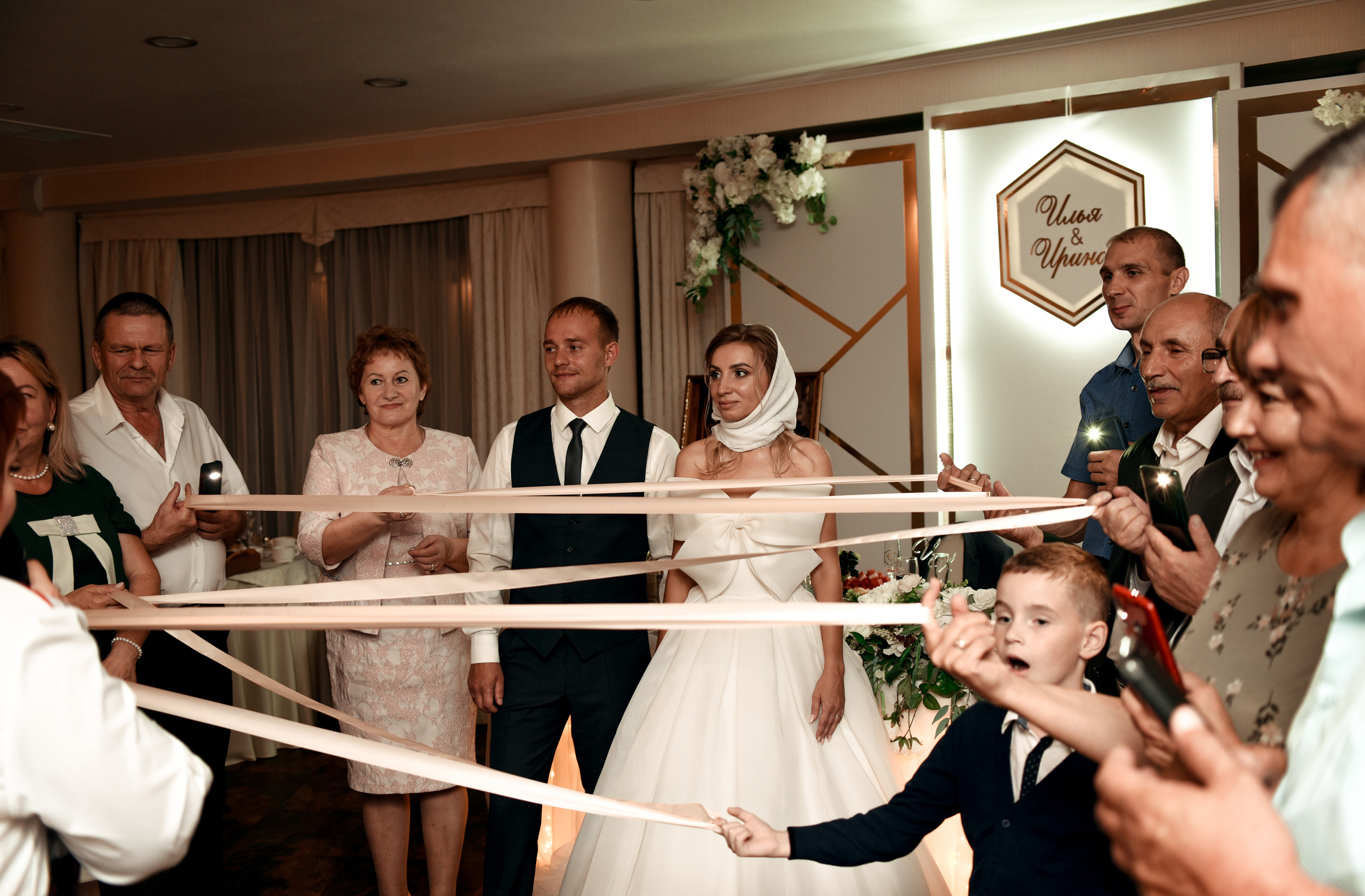 Красивая свадьба Ильи и Ирины. Свадебный, семейный, детский, контент фотограф в Омске Максим Ильин
