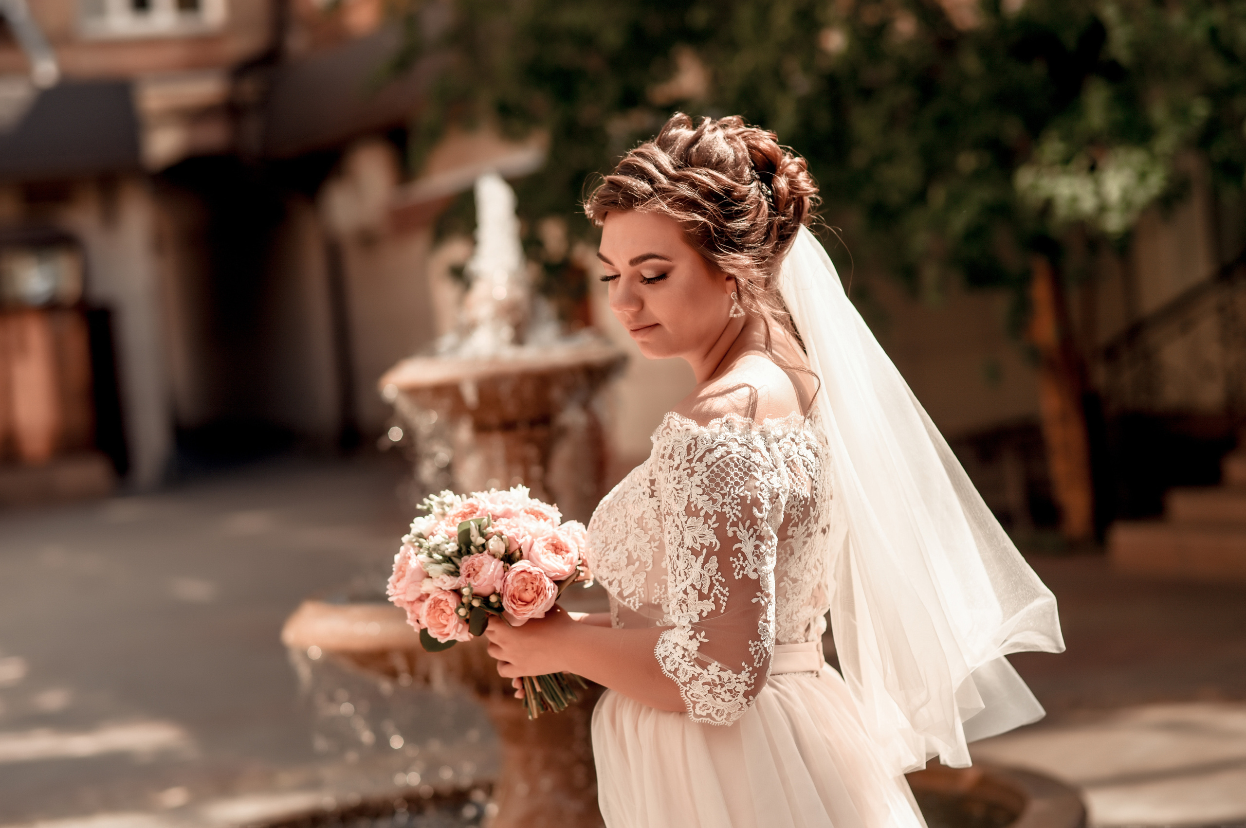 Свадебный день Максима и Валерии. Свадебный, семейный, детский, контент фотограф в Омске Максим Ильин