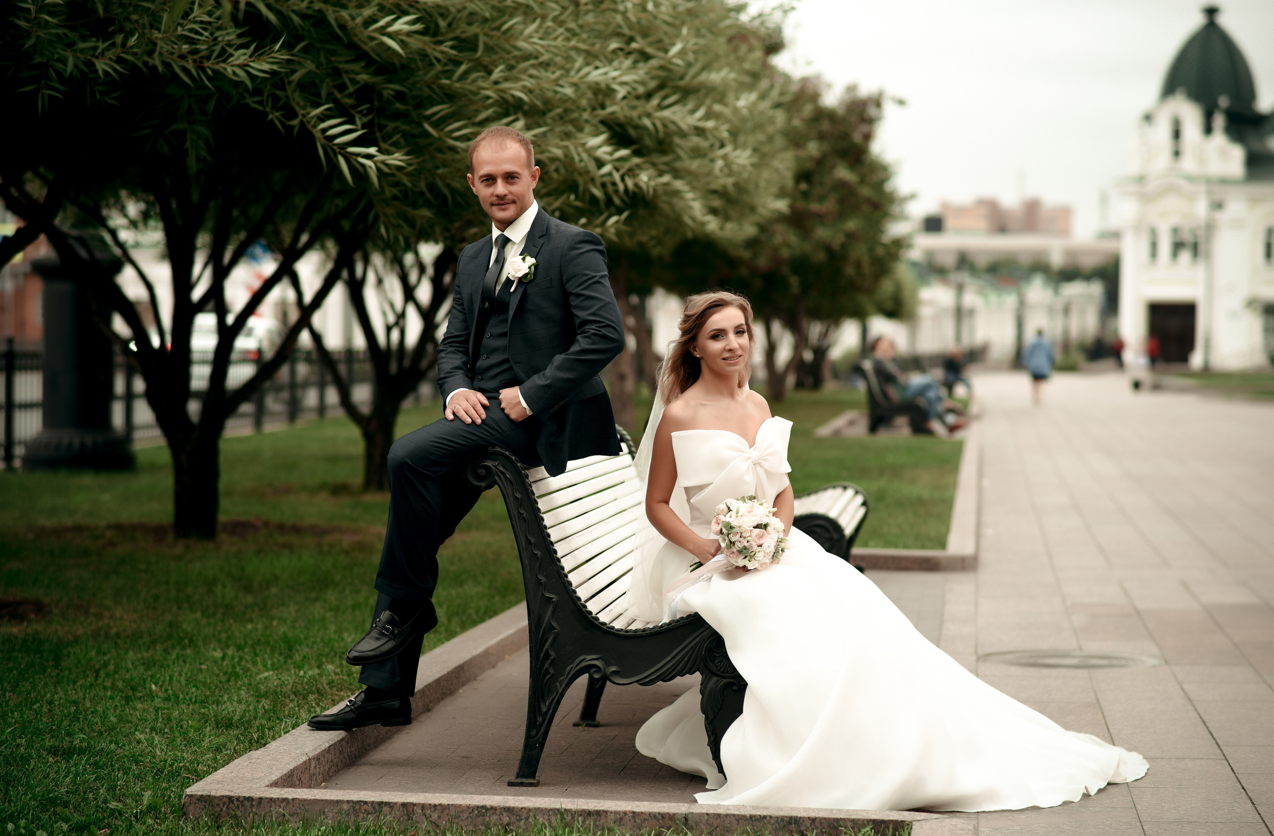 Красивая свадьба Ильи и Ирины. Свадебный, семейный, детский, контент фотограф в Омске Максим Ильин