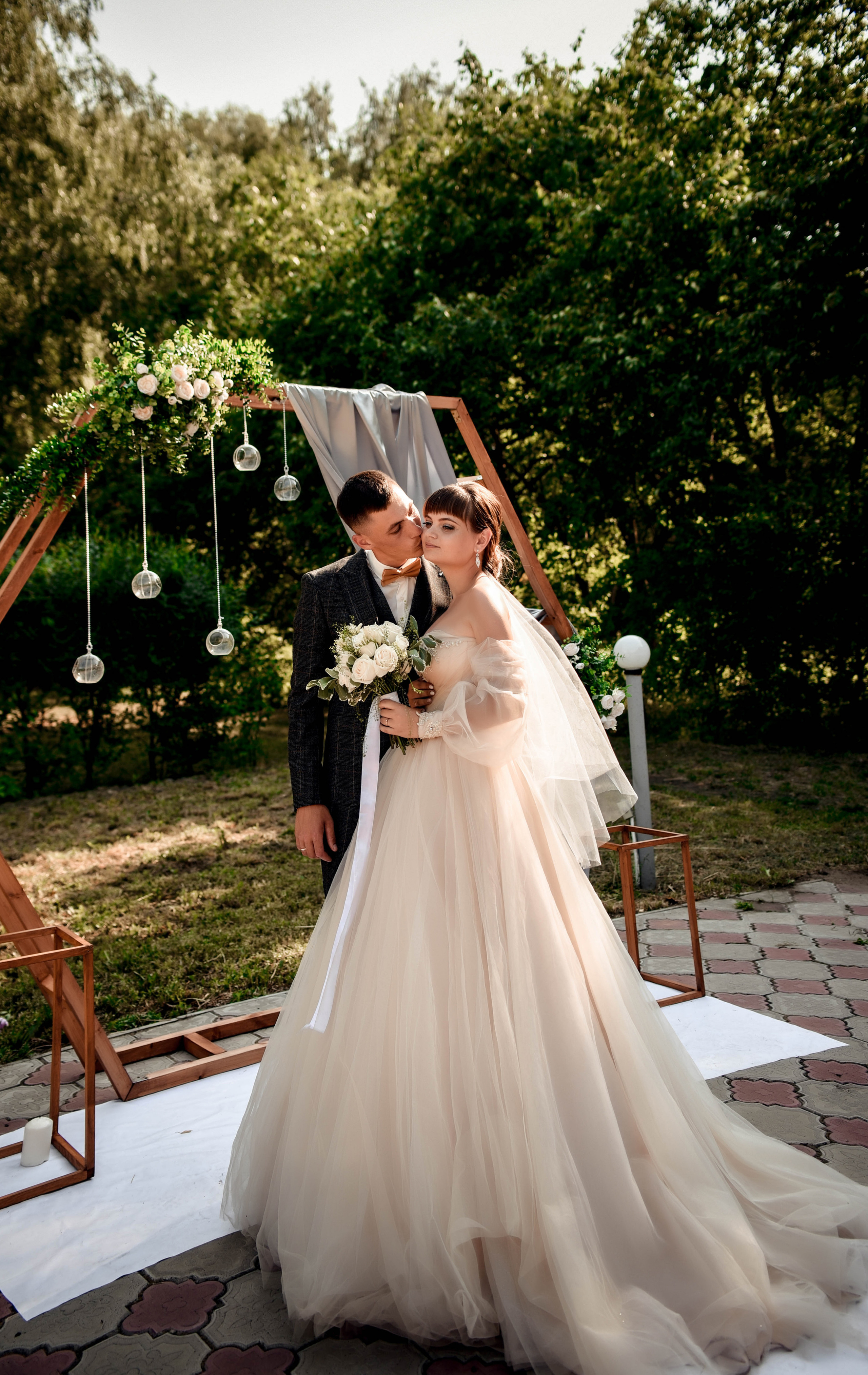 Летняя свадьба в + 35С Юра+Ксюша. Свадебный, семейный, детский, контент фотограф в Омске Максим Ильин