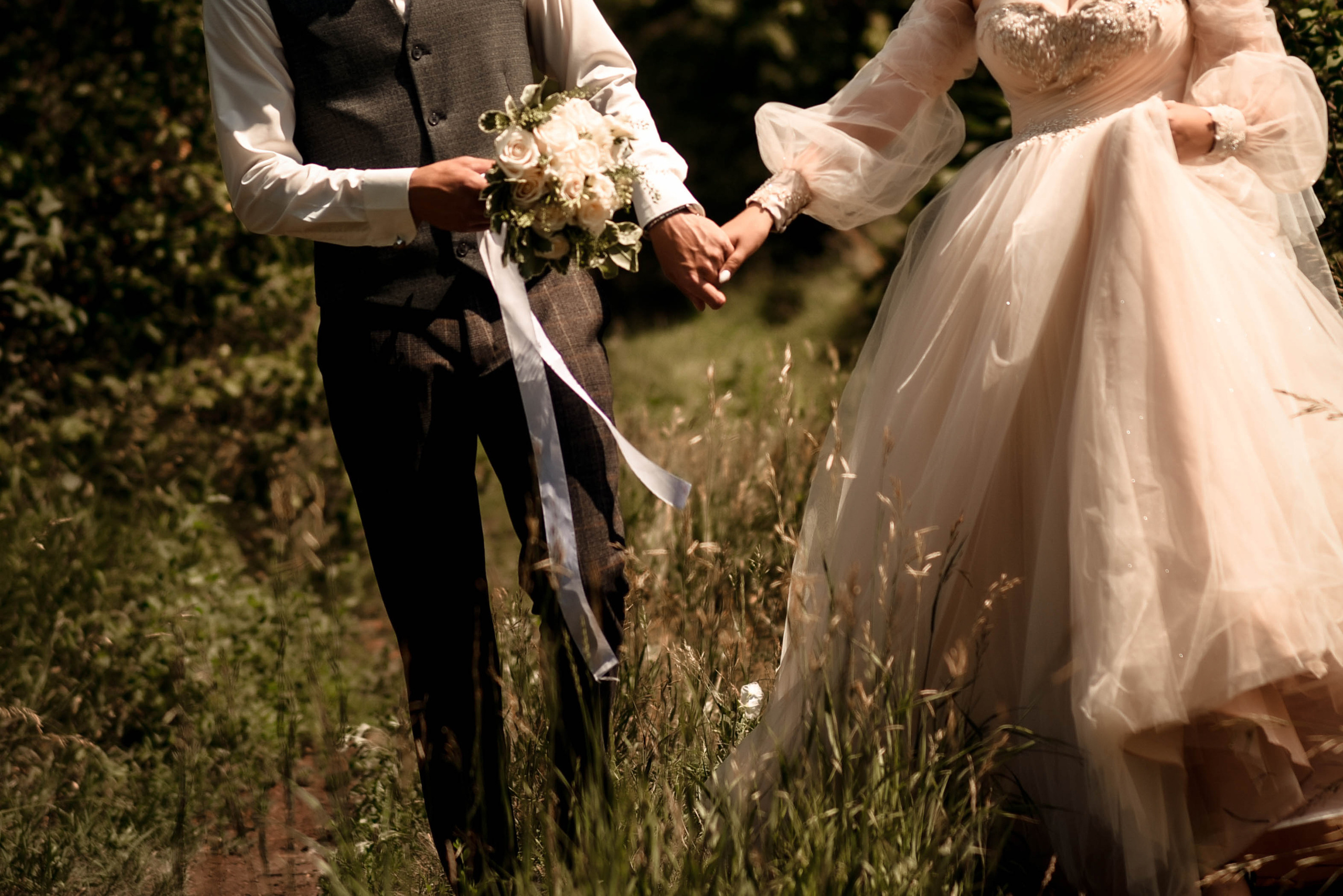 Летняя свадьба в + 35С Юра+Ксюша. Свадебный, семейный, детский, контент фотограф в Омске Максим Ильин