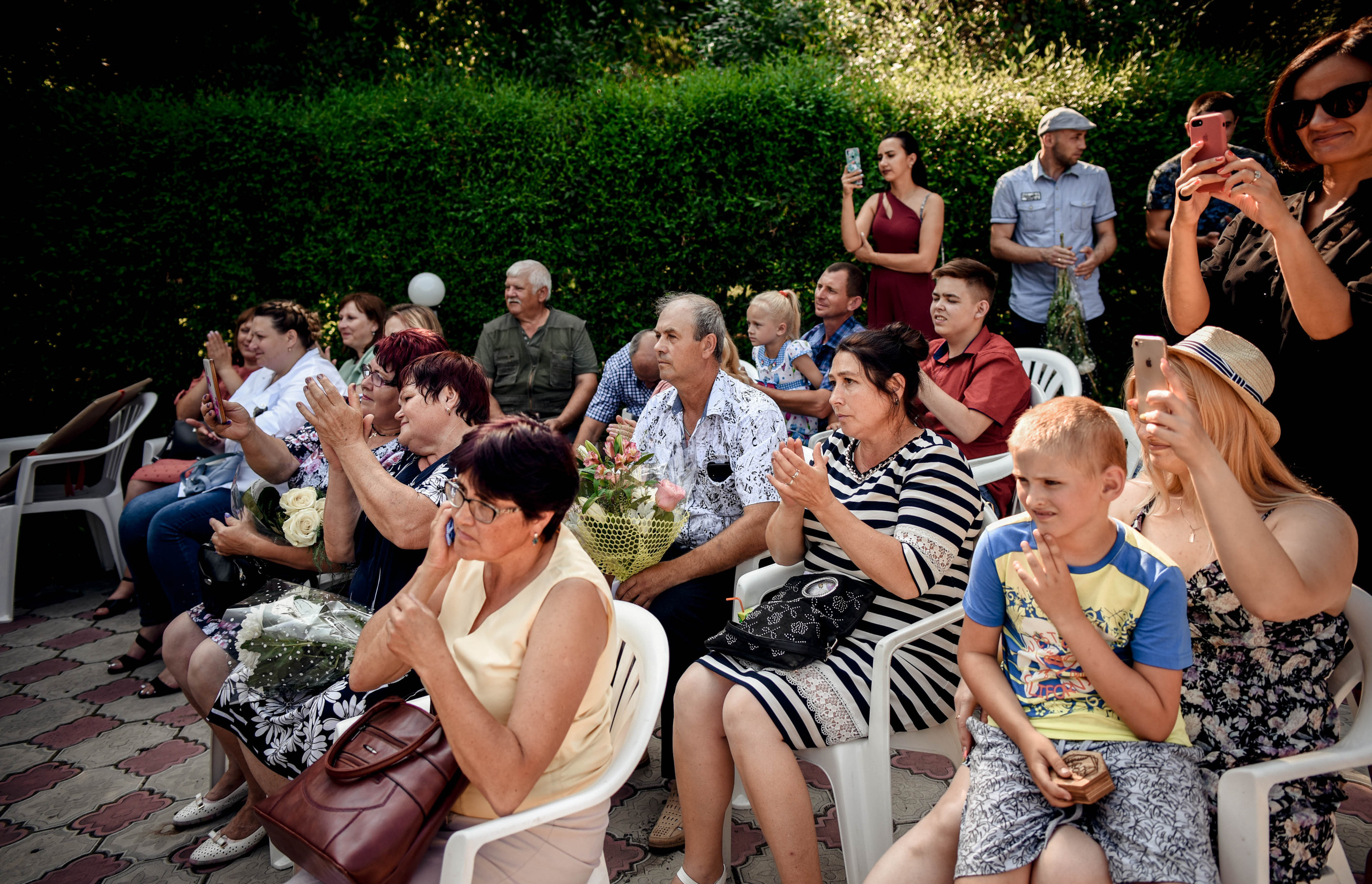 Летняя свадьба в + 35С Юра+Ксюша. Свадебный, семейный, детский, контент фотограф в Омске Максим Ильин