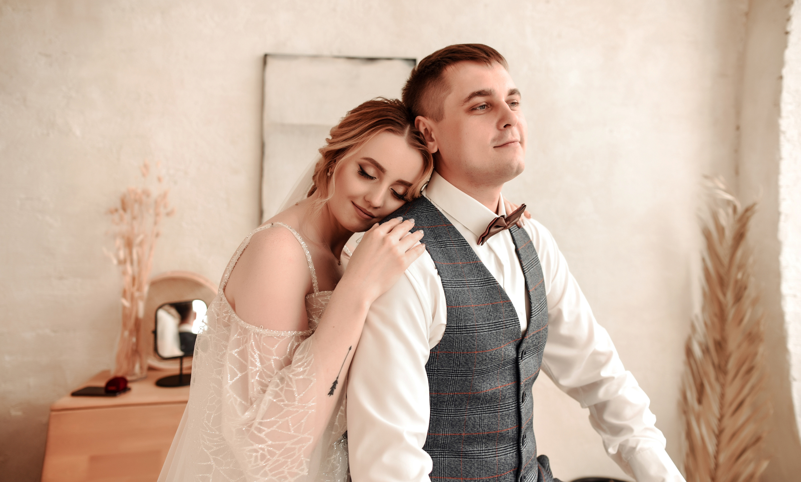 Нежная и романтичная пара Максим и Мария. Свадебный, семейный, детский, контент фотограф в Омске Максим Ильин