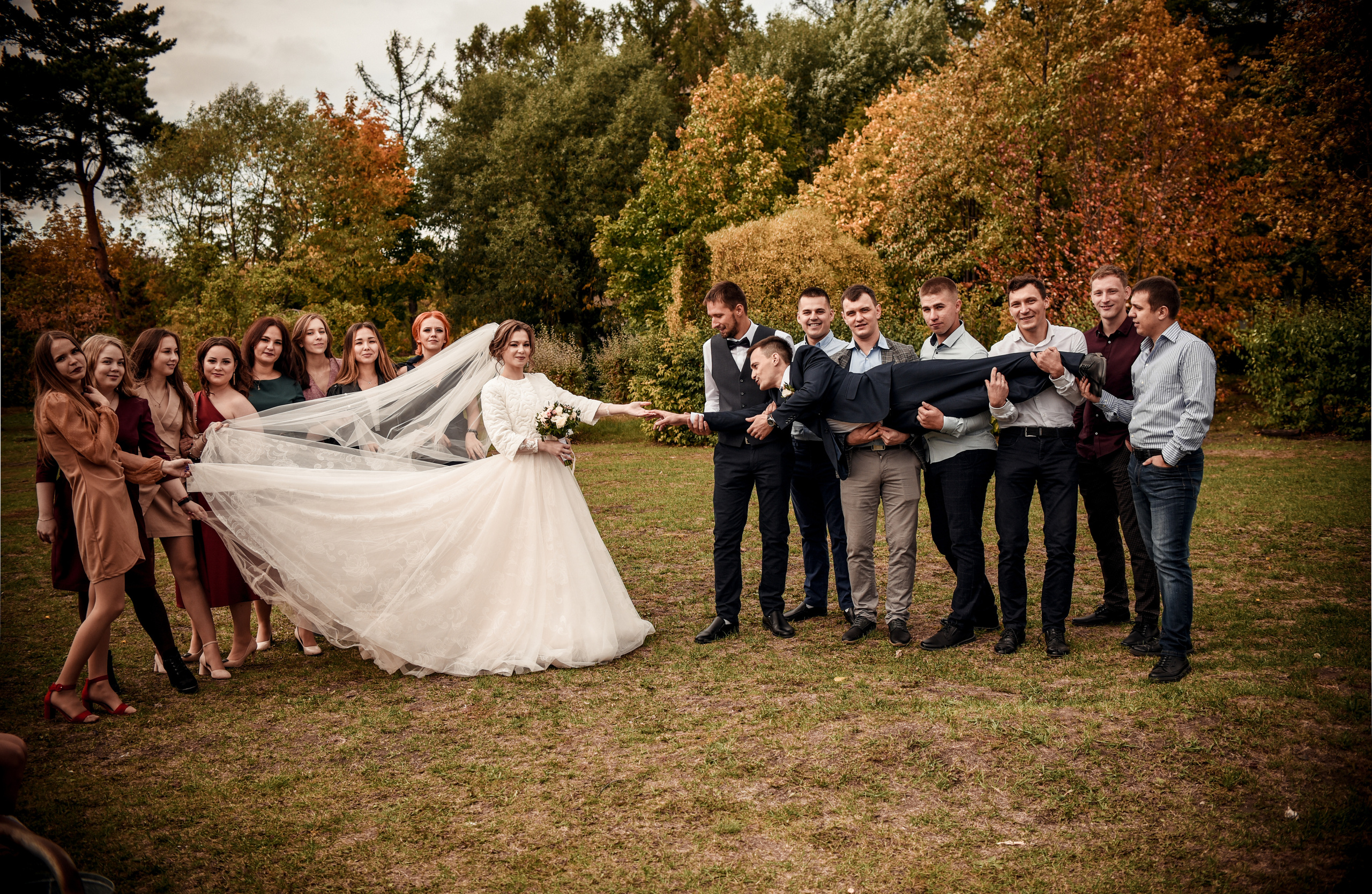 Виталий и Елизавета. Свадебный, семейный, детский, контент фотограф в Омске Максим Ильин