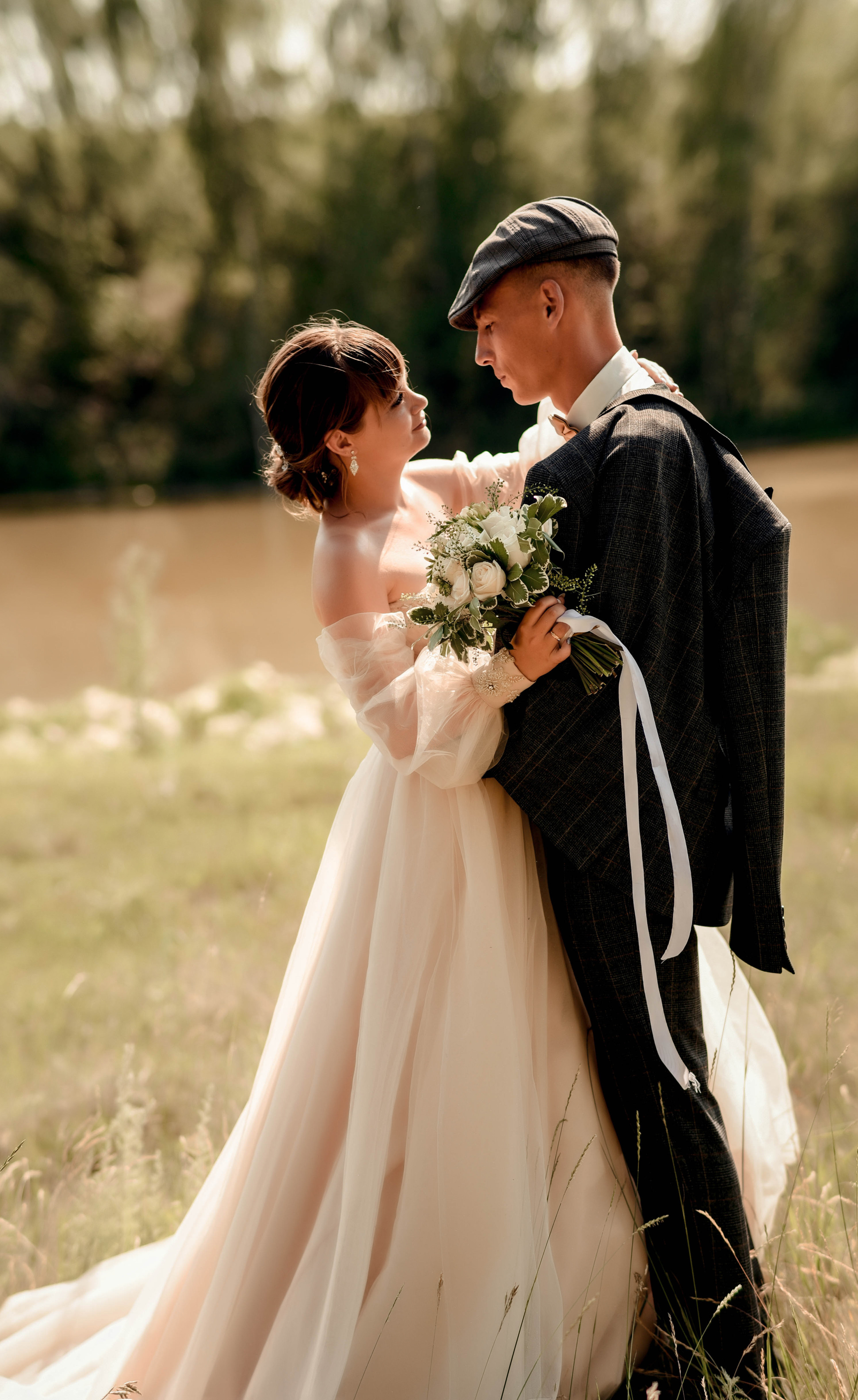 Летняя свадьба в + 35С Юра+Ксюша. Свадебный, семейный, детский, контент фотограф в Омске Максим Ильин