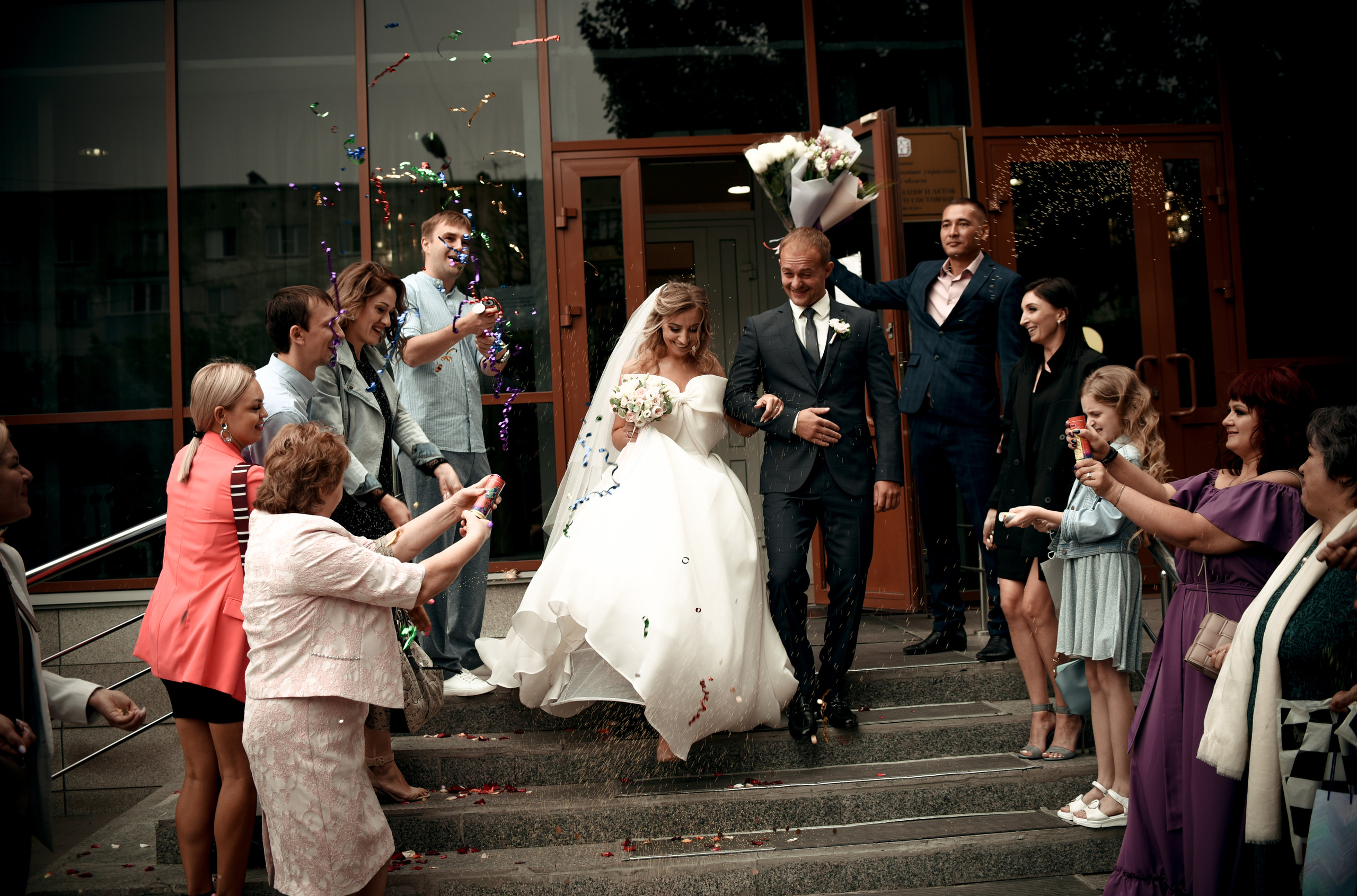 Красивая свадьба Ильи и Ирины. Свадебный, семейный, детский, контент фотограф в Омске Максим Ильин